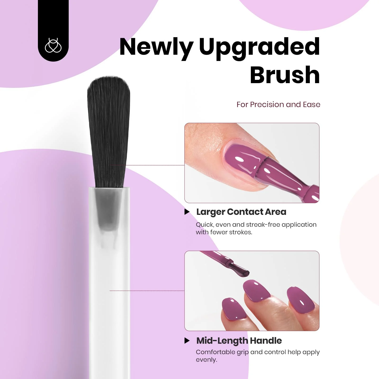 Serene Afternoon Spring Nails - Hema Free Colorful Bottle 6 Color Each 15ml Gel Polish - Image 6