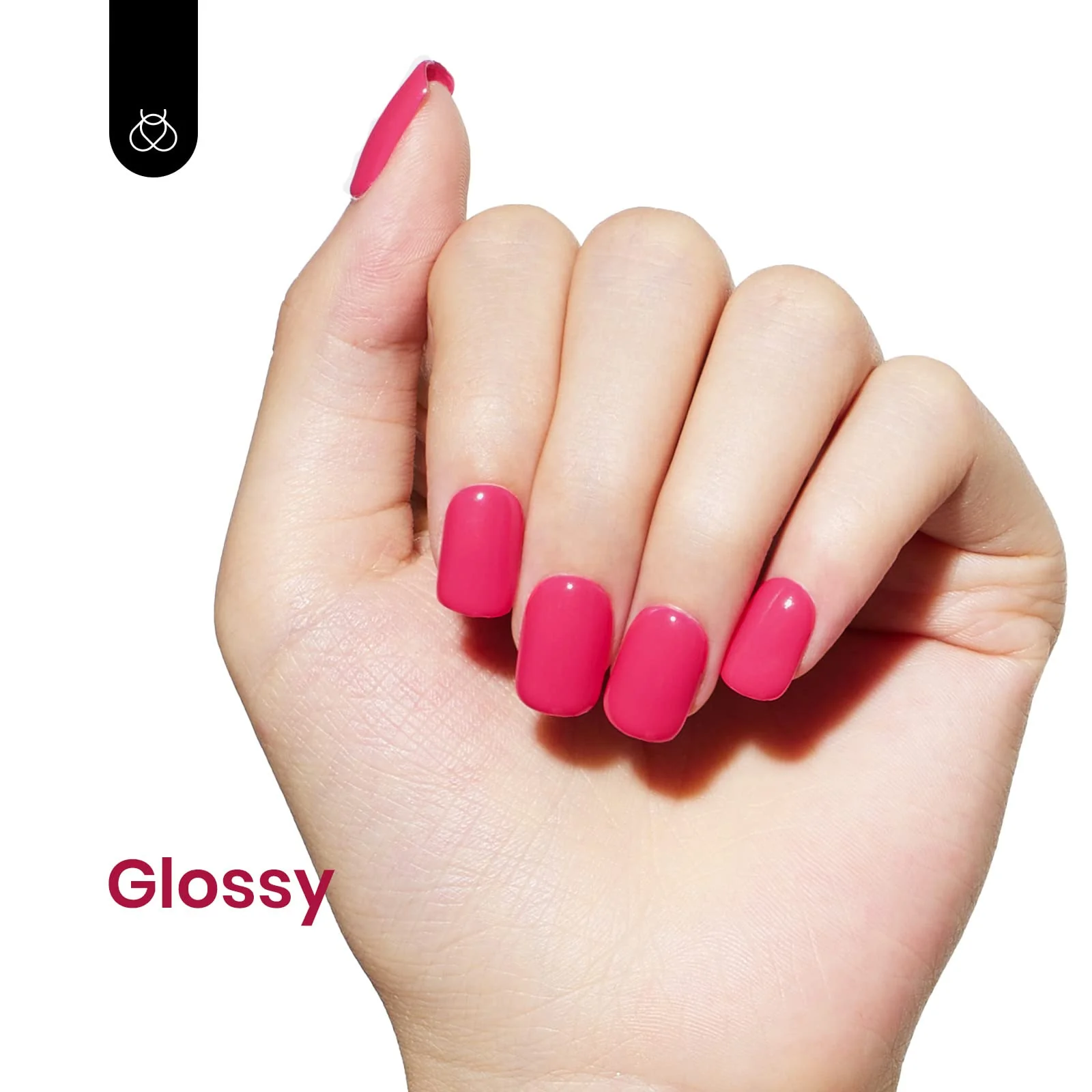 15ml Hot Pink - Spring Nails Gel Polish Soak Off UV LED Lamp - Image 3
