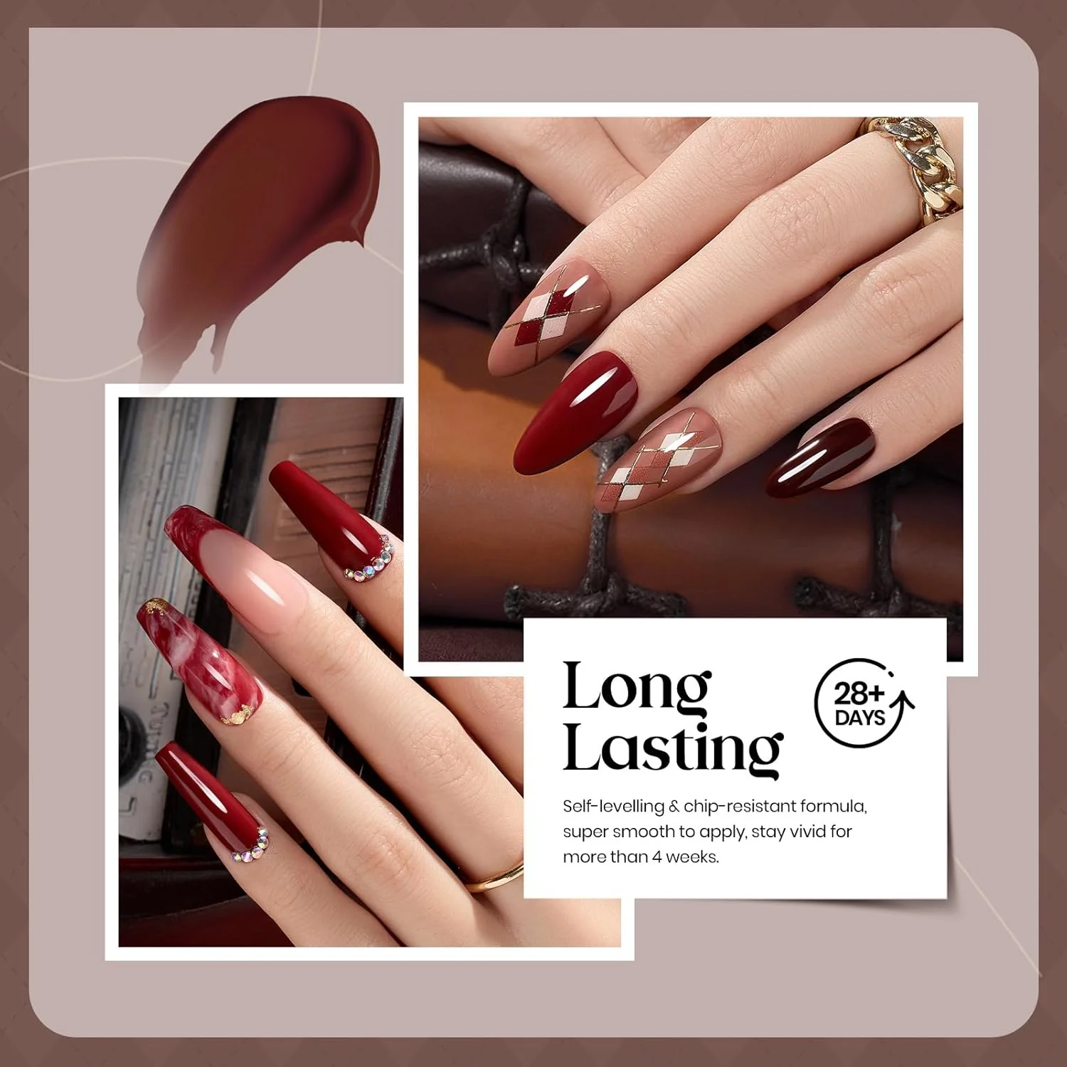Academia Aesthetic | Gel Polish 6 Colors Set - Image 4