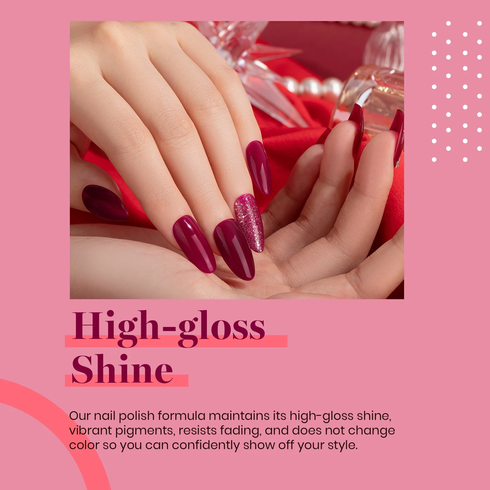 Alicia Jam #b973 |15ml Gel Polish - Image 4