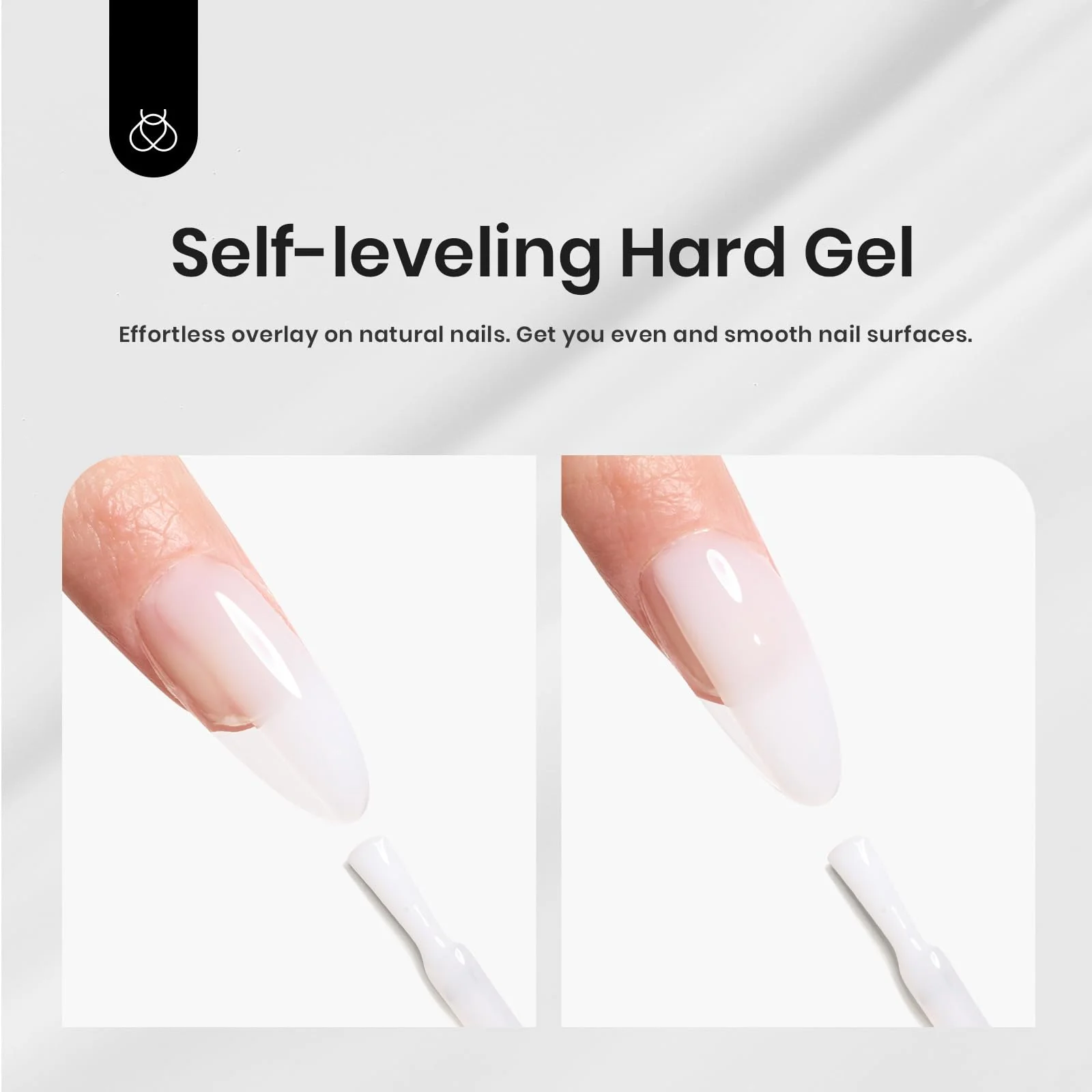 Beetles Builder Gel for Nails -0.5 oz 7 in 1 Milky White Nail Thickening Strengthening Building Apex for Beginner DIY Salon at Home,White Builder Nail Gel, UV & LED Lamp Cured Needed - Image 4