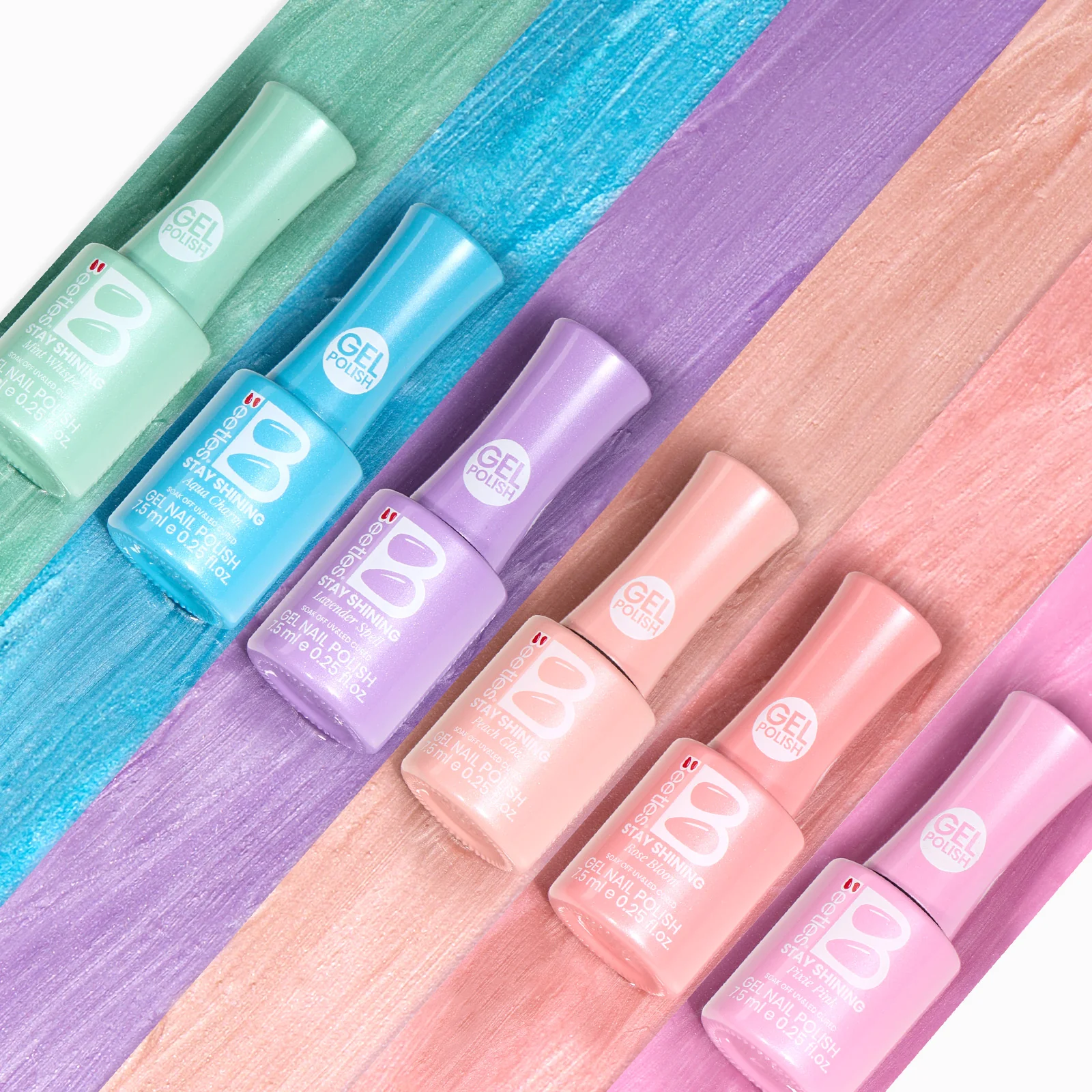Beetles Stay Shining Fairy Garden Shade -15ML 6 Colors Spring Cat Eye Gel Nail Polish - Image 4