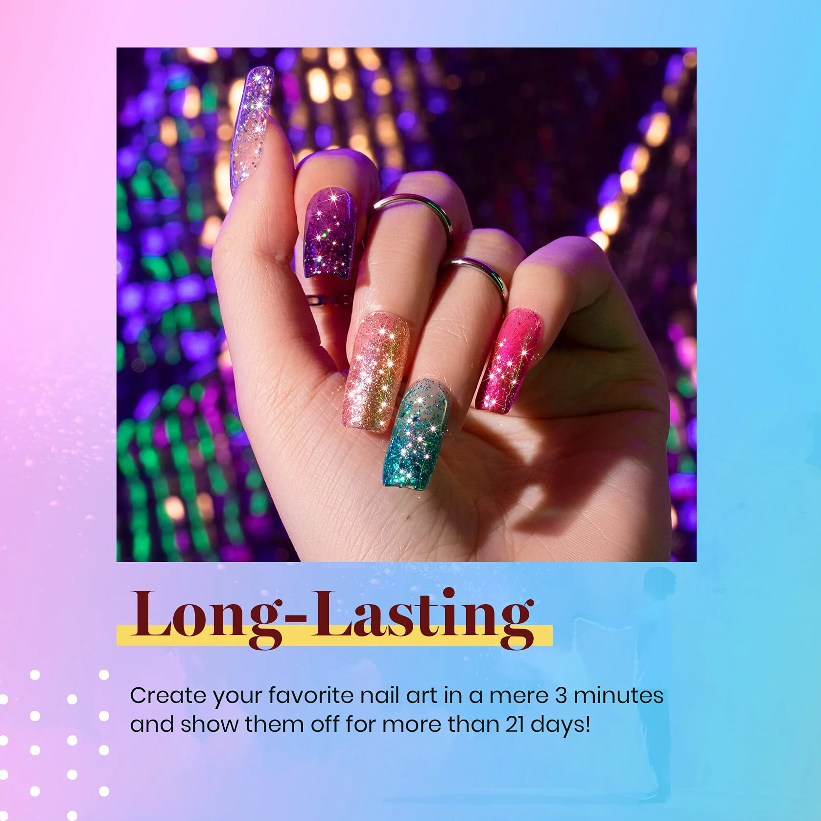 Boujee Virgo Vibes | 6 Colors Gel Polish Set - Image 4