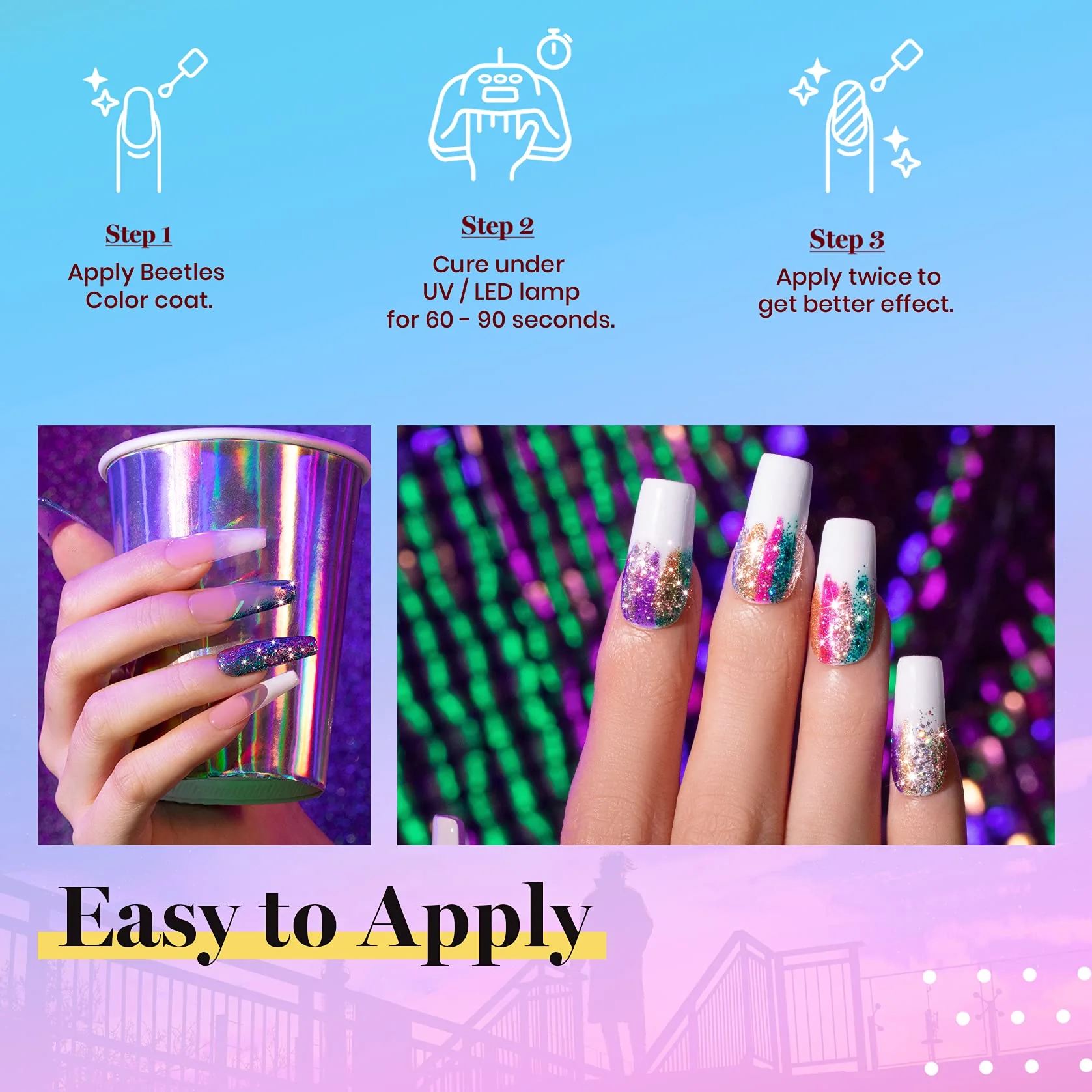Boujee Virgo Vibes | 6 Colors Gel Polish Set - Image 5