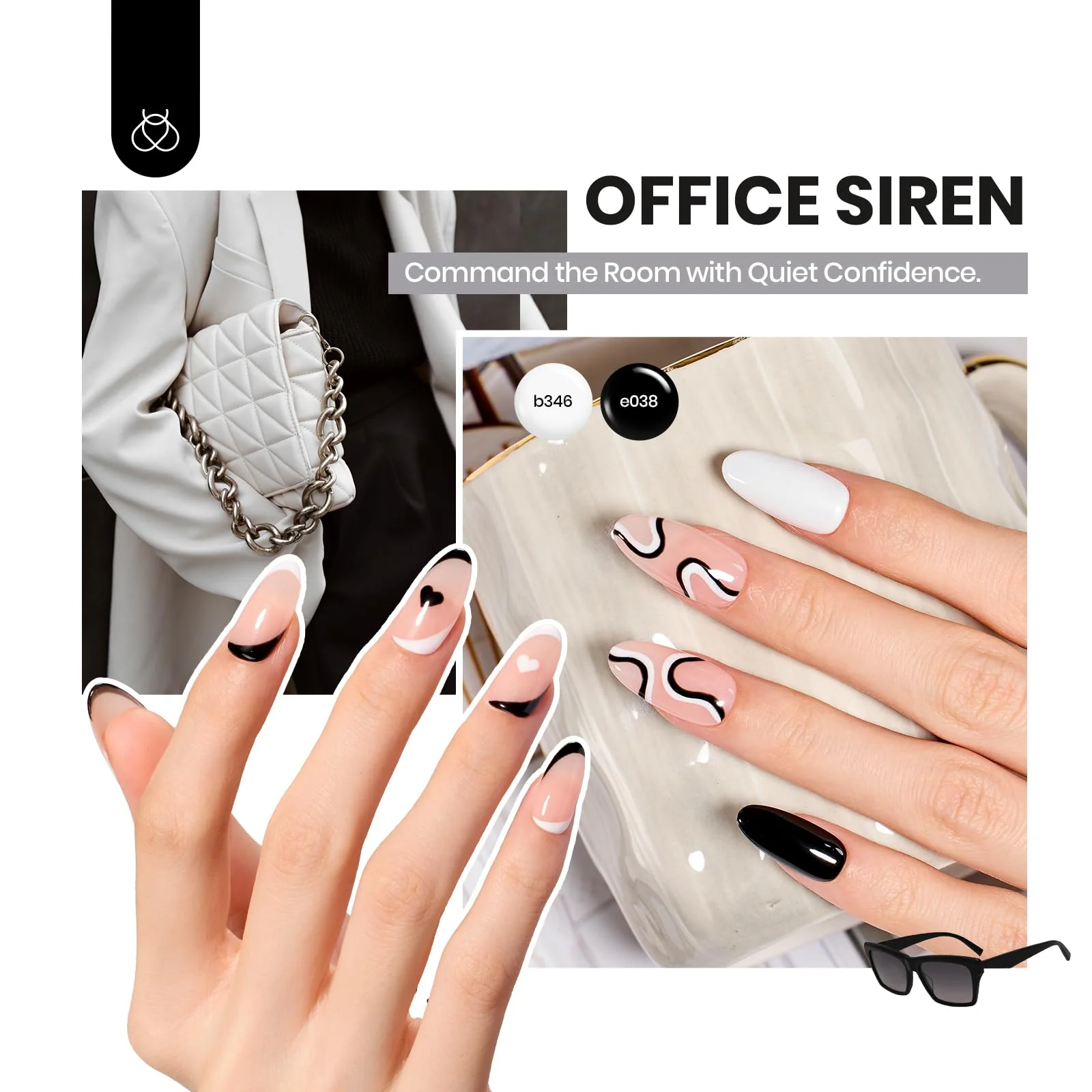 Beetles Gel Nail Polish Set | Spring Nails 60 PCS 60 Colors Long Wearing Neon Pastel 69pcs - Image 4