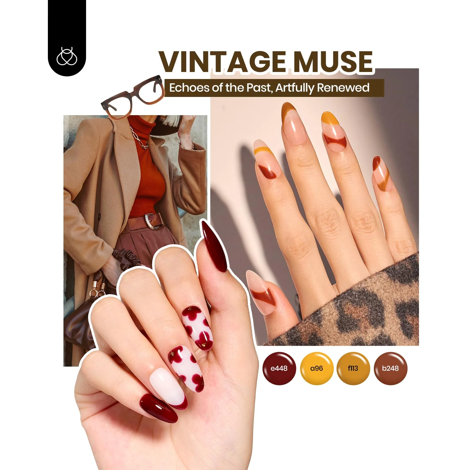 Beetles Gel Nail Polish Set | Spring Nails 60 PCS 60 Colors Long Wearing Neon Pastel 69pcs - Image 5
