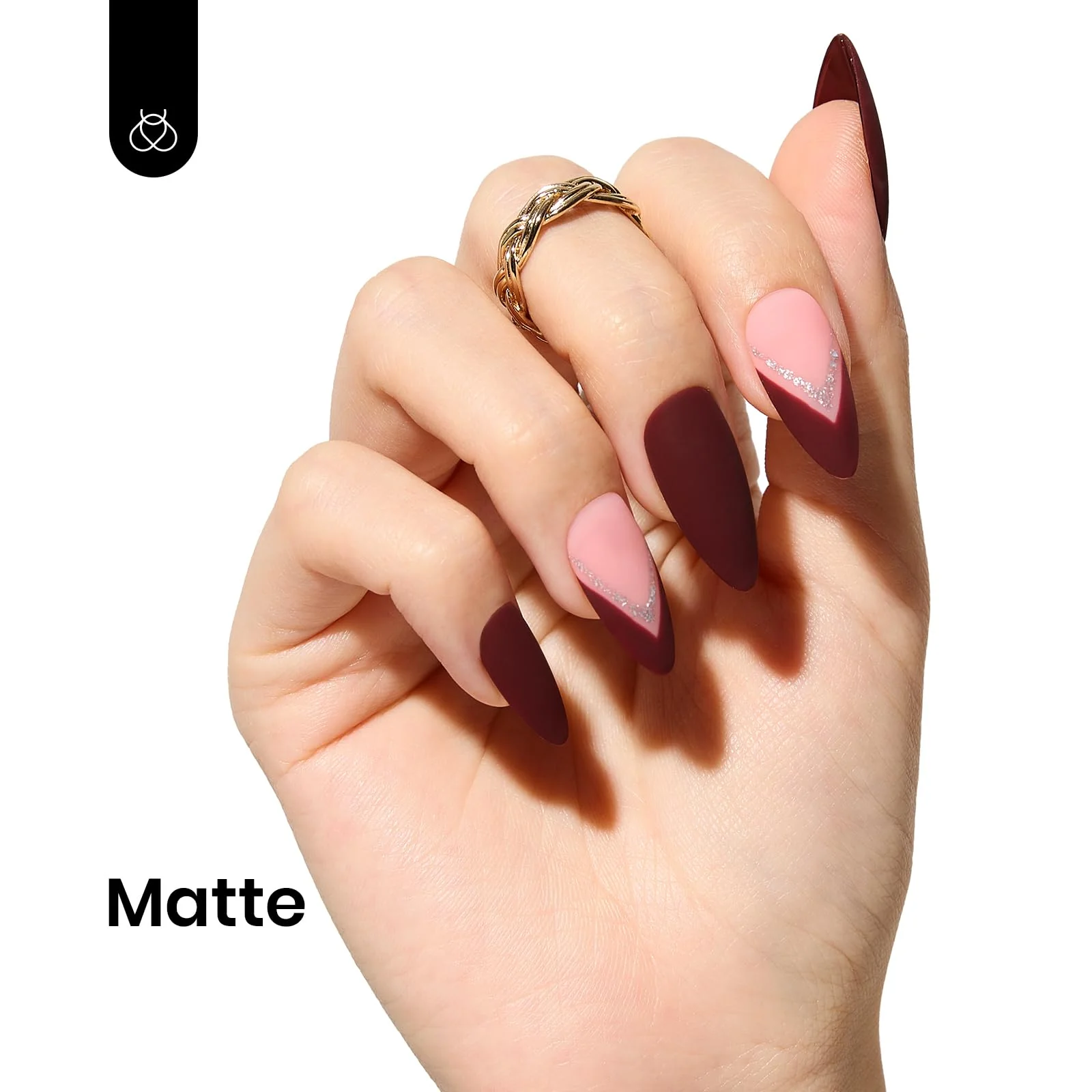 Beetles Merlot Wine Winter Nails  Gel Polish 15ml Dark Maroon Red Gel Nail Polish - Image 4