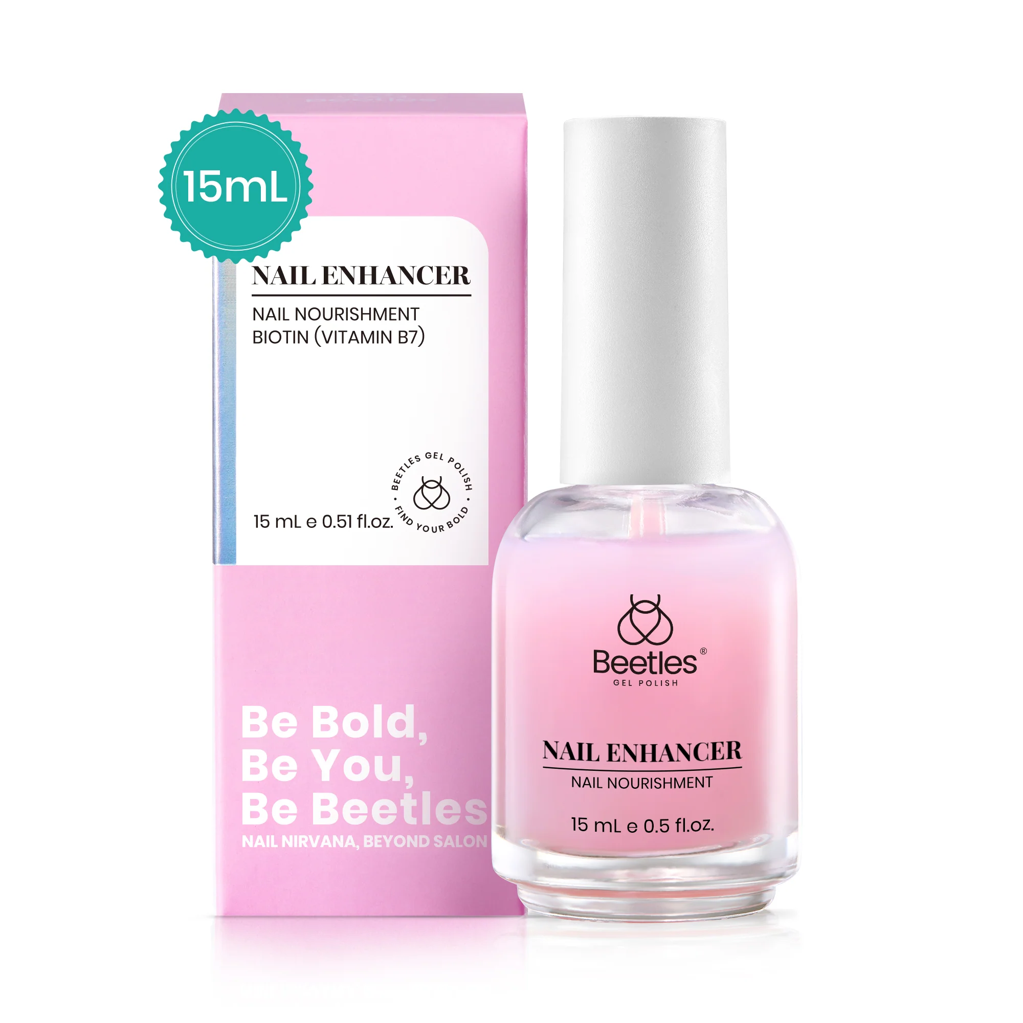 Beetles Nail Enhancer for Nail Care | 15ML #26