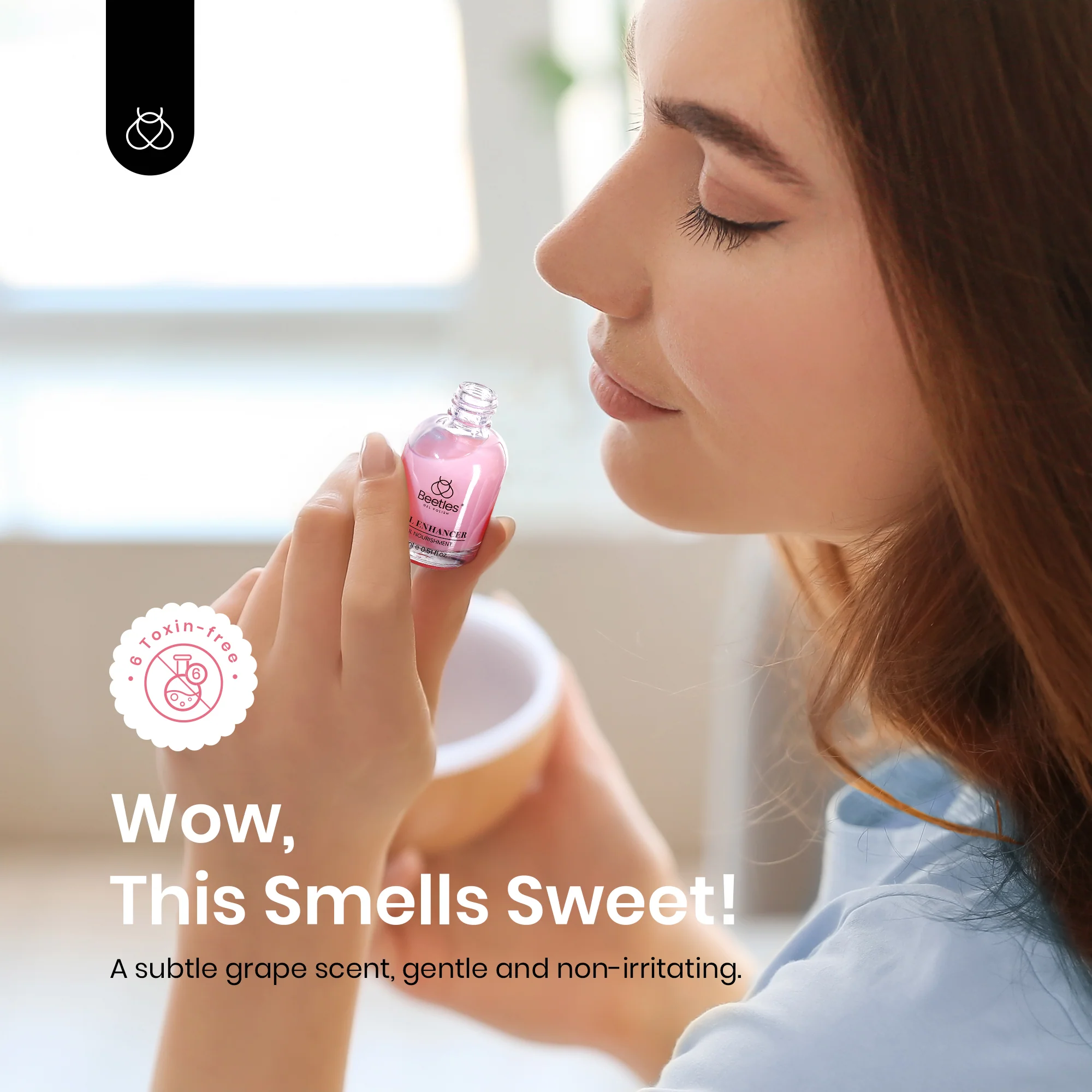 Beetles Nail Enhancer for Nail Care | 15ML #26 - Image 5