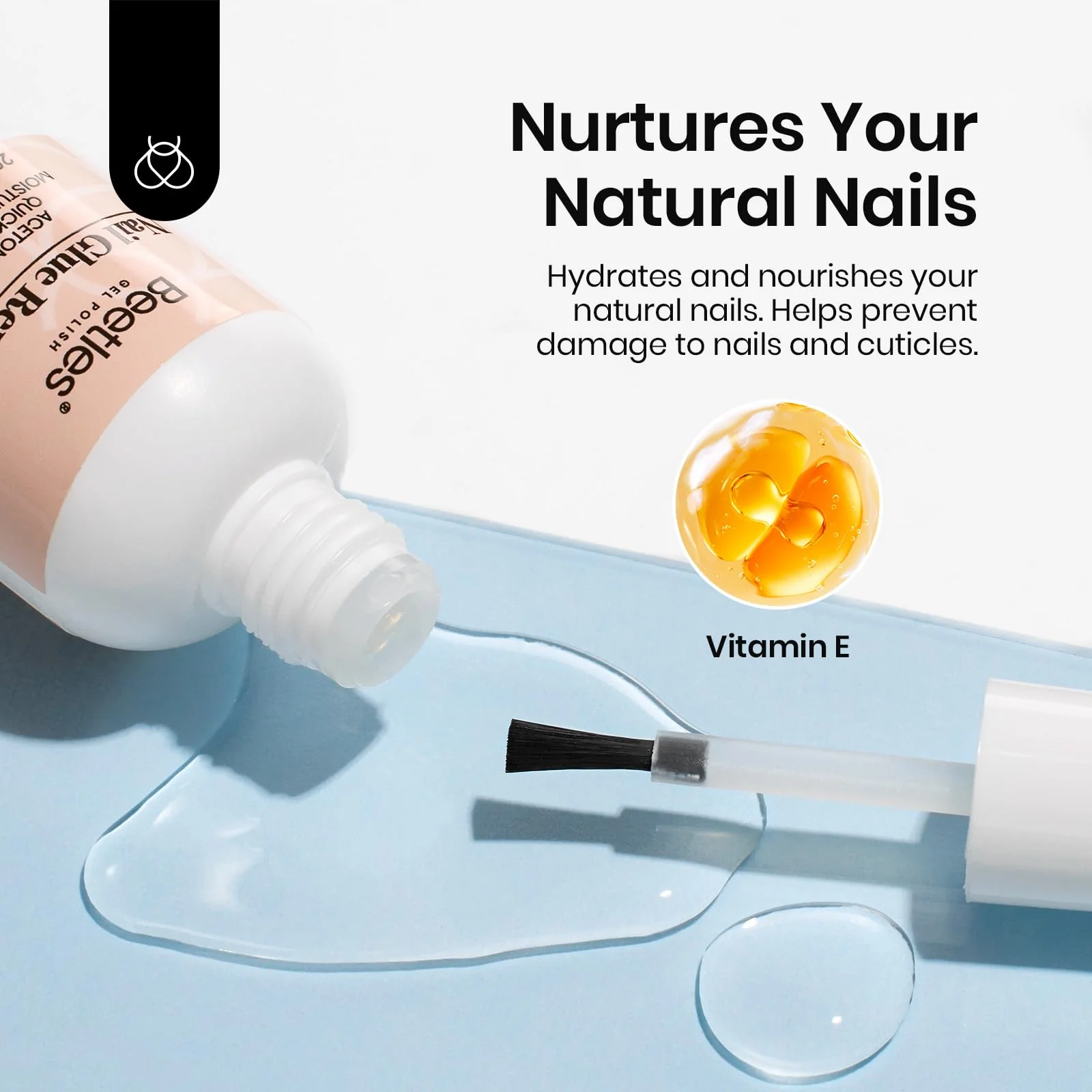 Beetles Nail Glue Remover Glue 20ml - Image 5