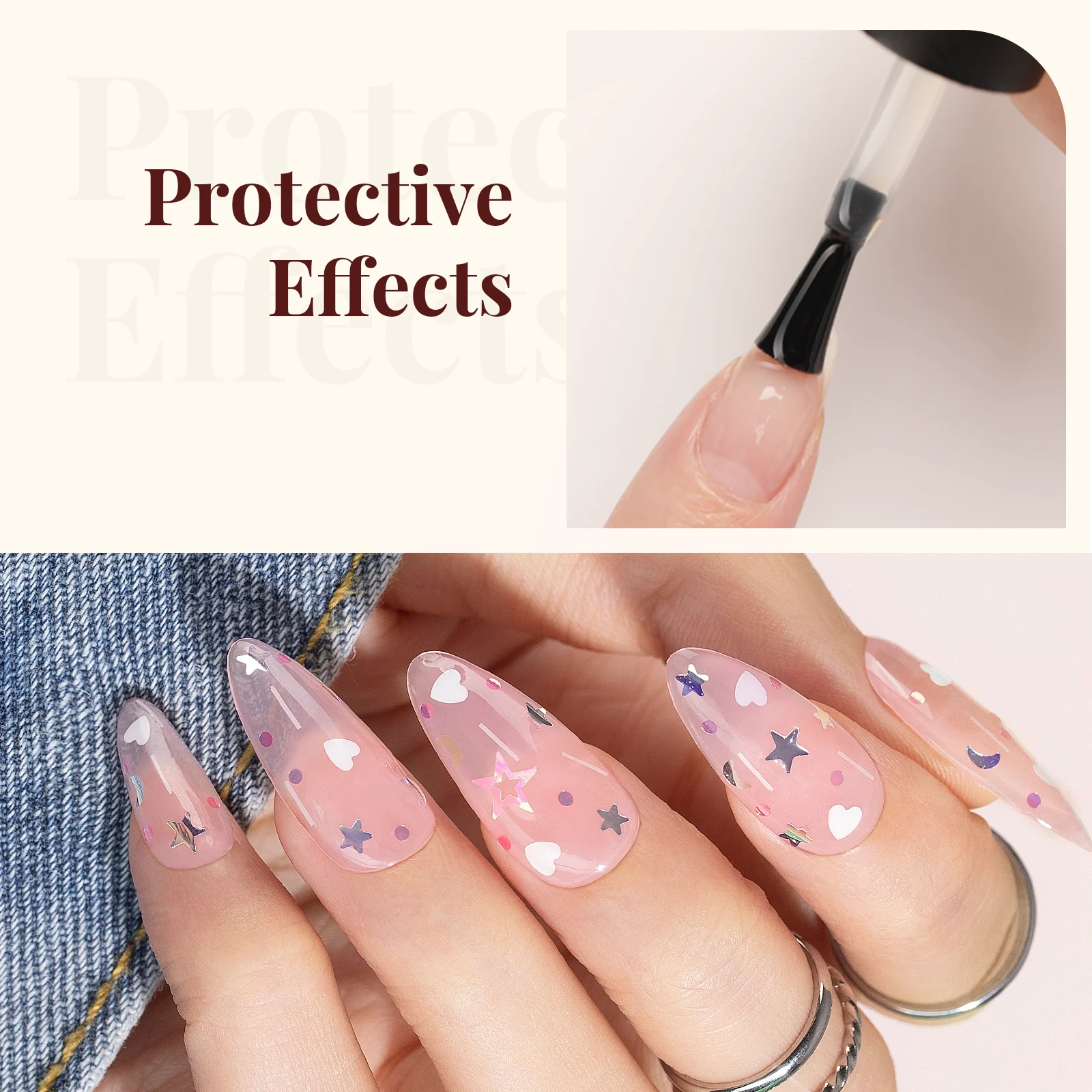 BASE TOP MATTE | Top Coat and Gel Base Coat  | 7.5ML Each - Image 6