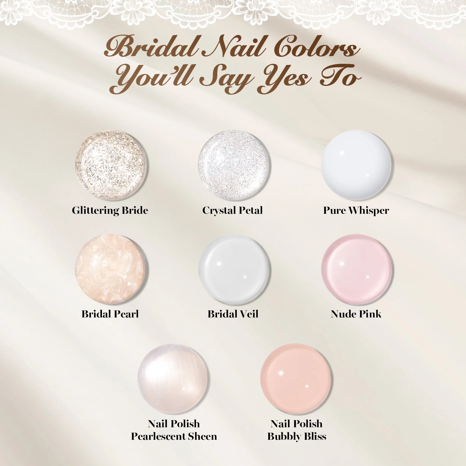 Beetles Wedding Mother’s Day Beauty Gifts Box for Brides - Spring Nails Everlasting Gel Collection - Image 3
