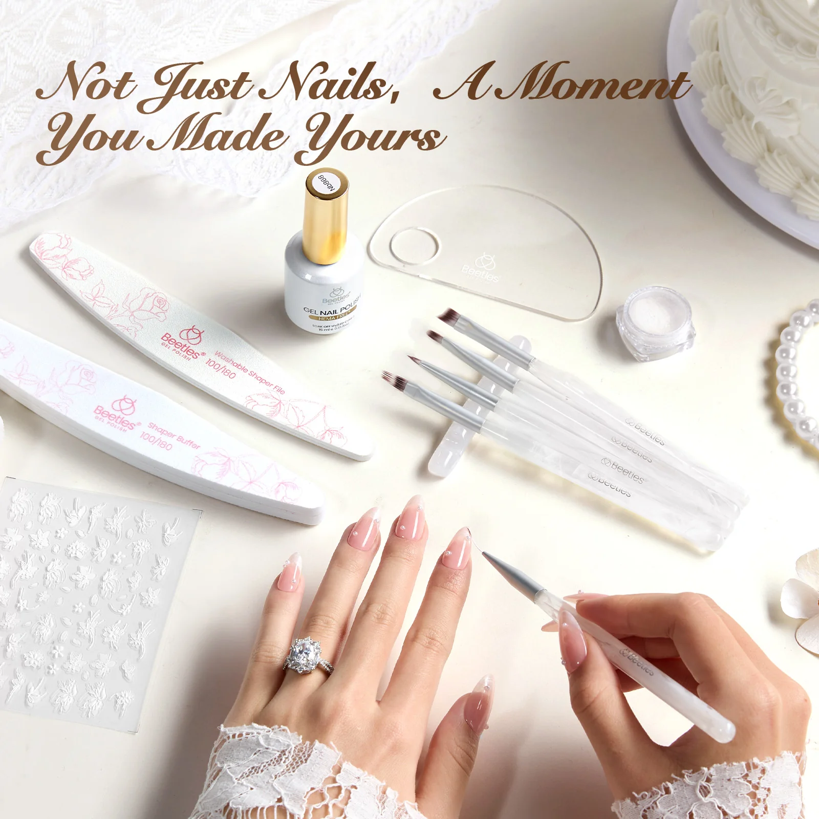 Beetles Wedding Mother’s Day Beauty Gifts Box for Brides - Spring Nails Everlasting Gel Collection - Image 5