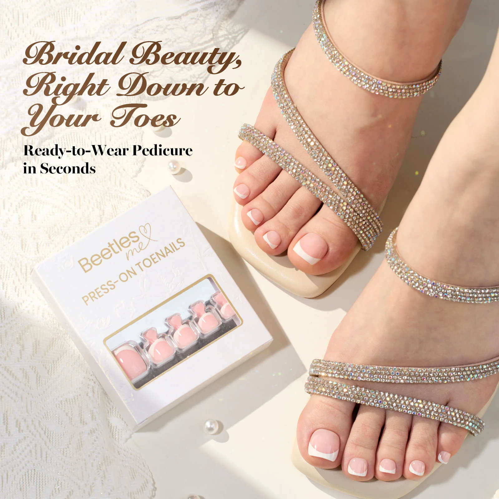 Beetles Wedding Mother’s Day Beauty Gifts Box for Brides - Spring Nails Everlasting Gel Collection - Image 6