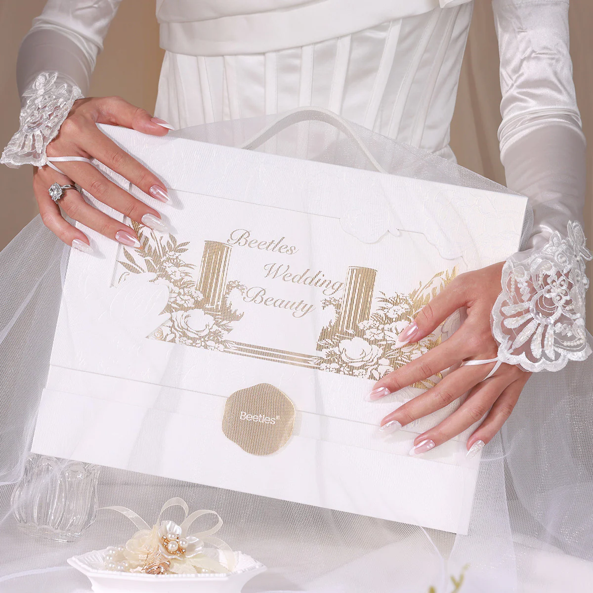 Beetles Wedding Mother’s Day Beauty Gifts Box for Brides - Spring Nails Everlasting Gel Collection - Image 8