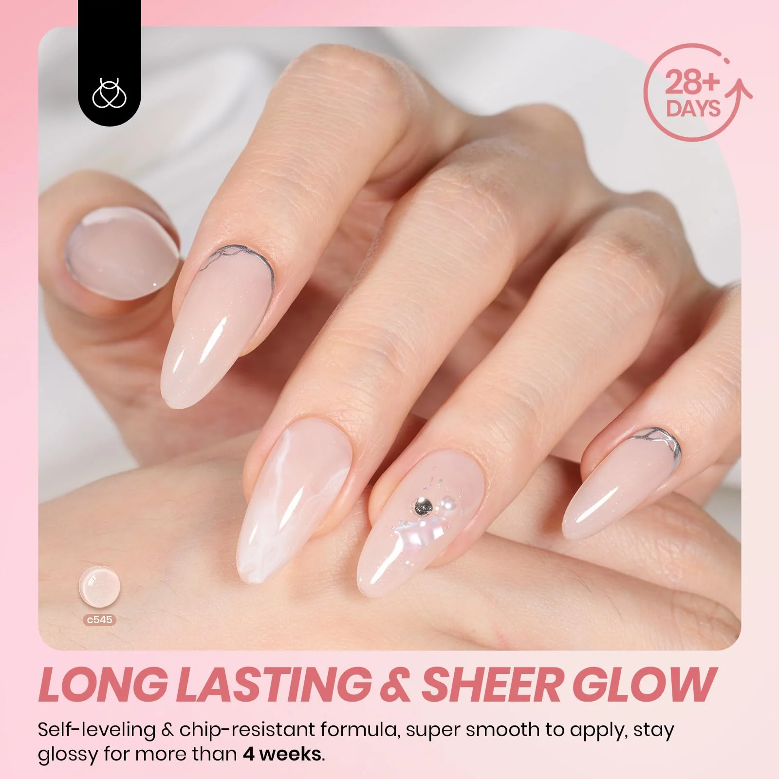 Whispers of Love | 6 Colors Gel Polish Set - Image 4