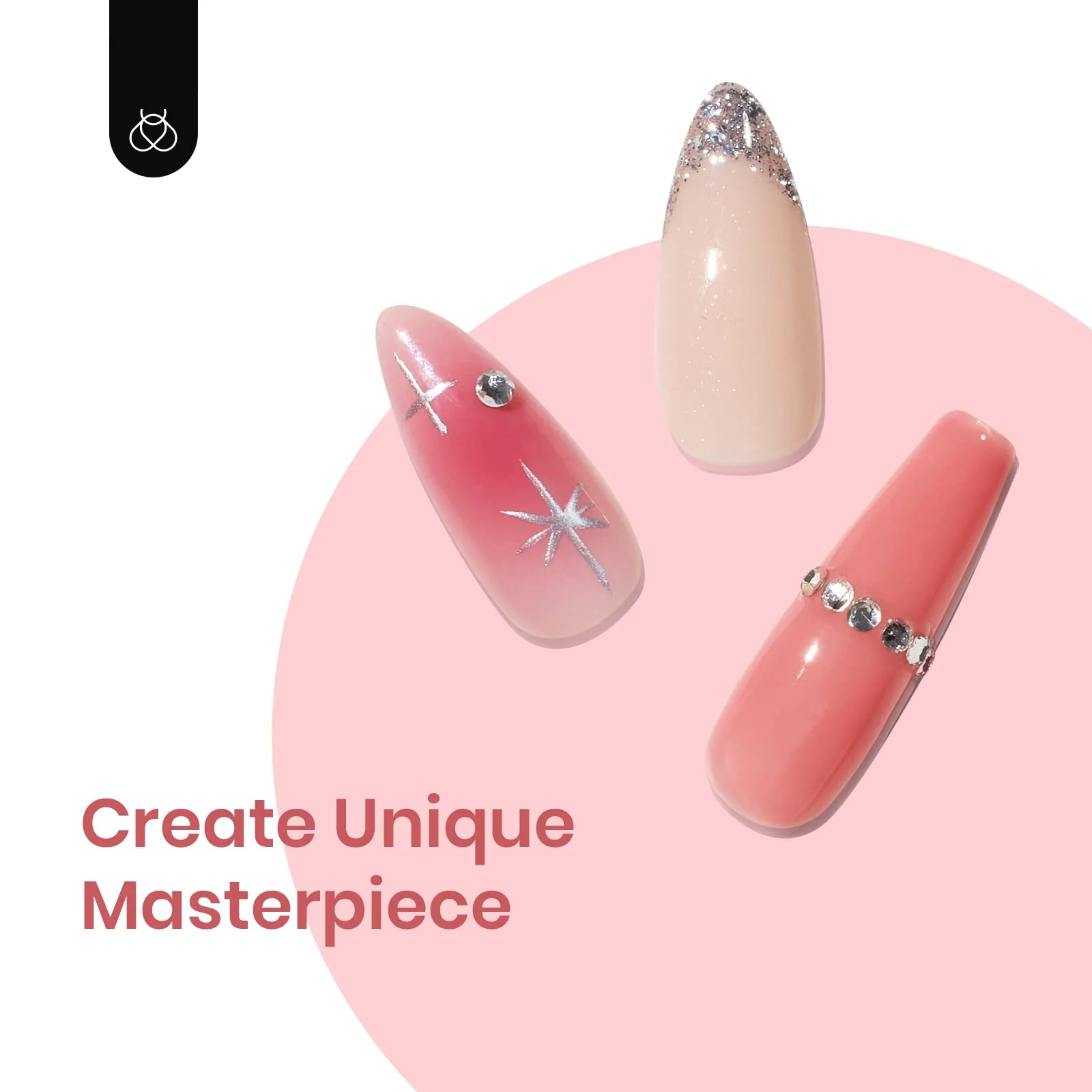 Whispers of Love | 6 Colors Gel Polish Set - Image 6