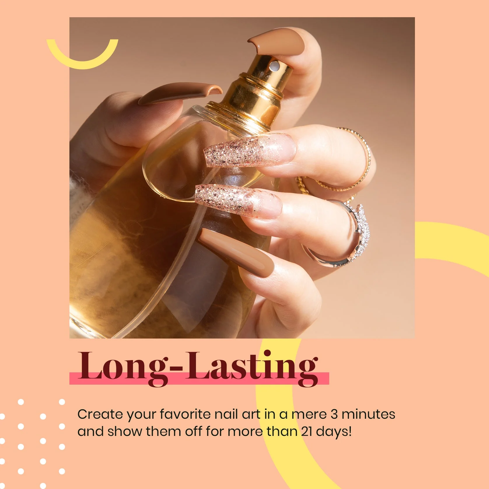Beyonce Caramel #a277 |15ml Gel Polish - Image 5