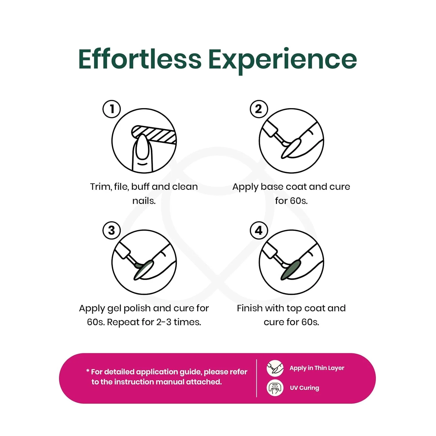 Boundless Energy | 6 Colors Gel Polish Set - Image 5