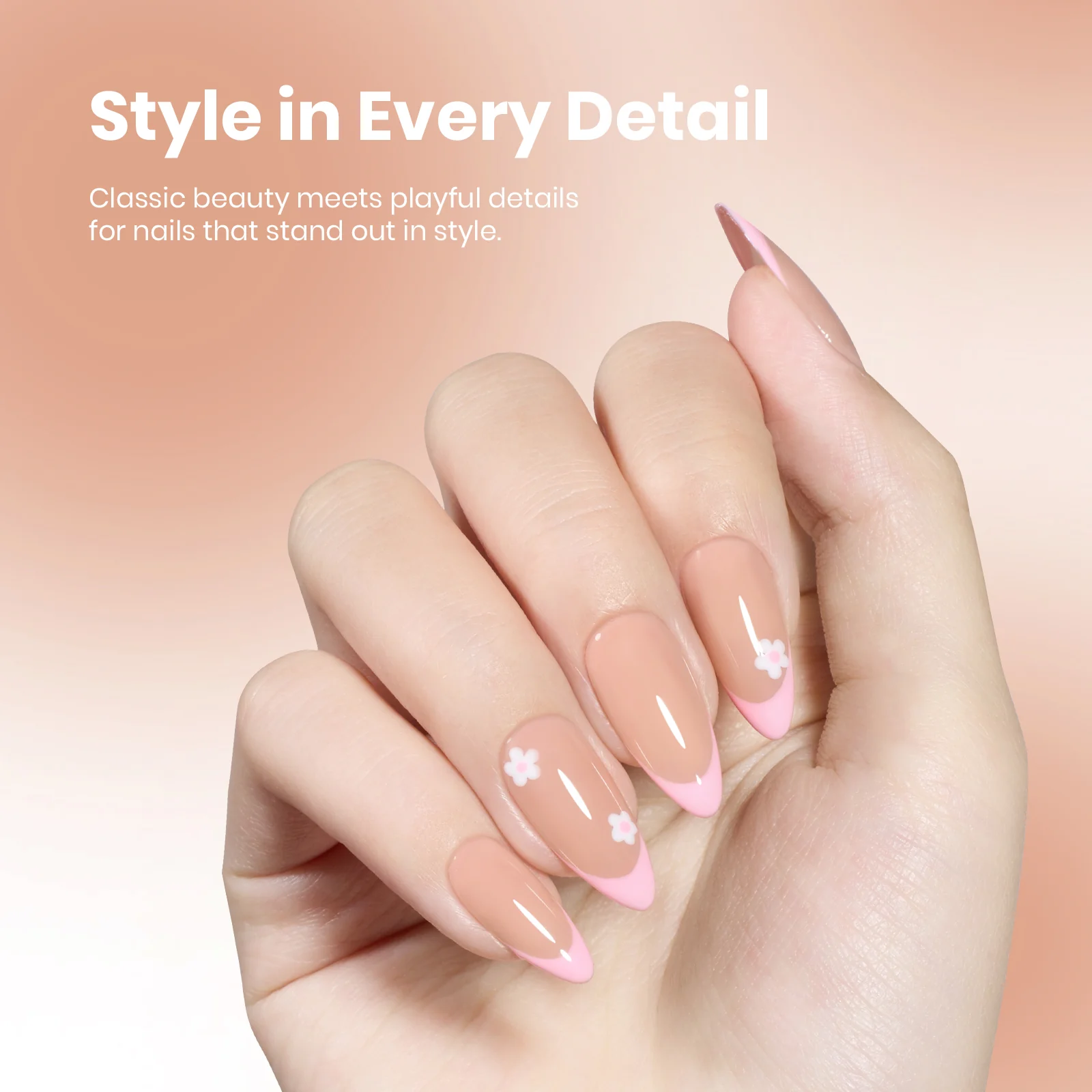 Beetles  Stay Shining Gel Polish Bare Mocha - 15ml of Warm Simplicity - Image 4