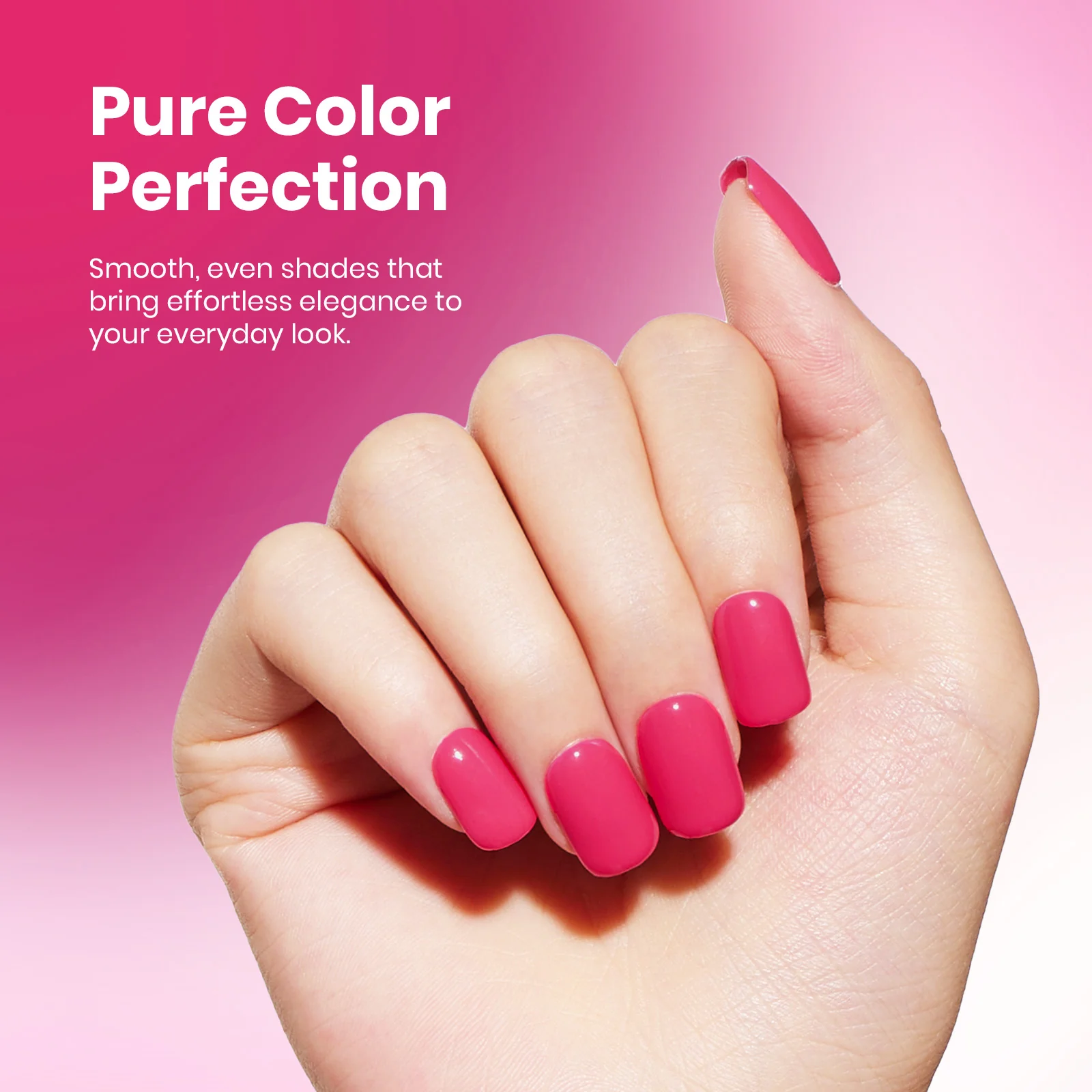 Beetles Stay Shining Gel Polish Berry Punch - 15ml of Juicy Energy - Image 5