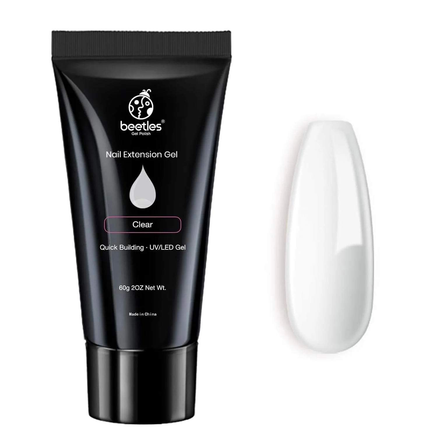 Clear Nail Extension Gel 2OZ/60g