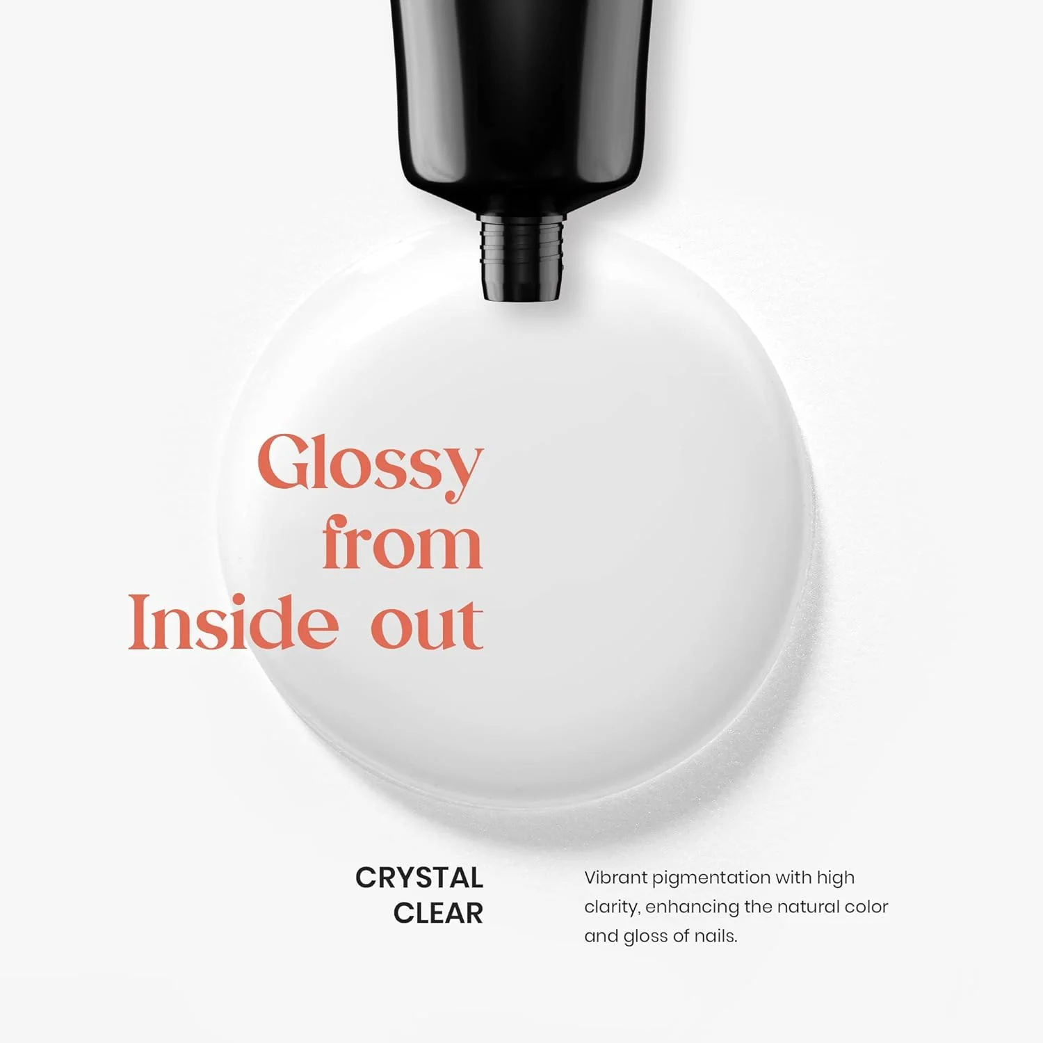 Clear Nail Extension Gel 2OZ/60g - Image 2