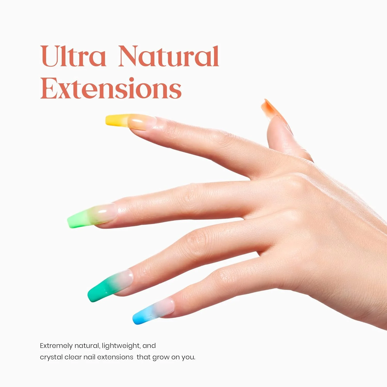 Clear Nail Extension Gel 2OZ/60g - Image 7