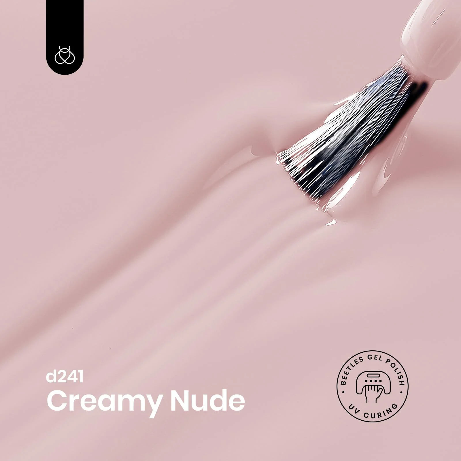 Creamy Nude |15ml Gel Polish - Image 2