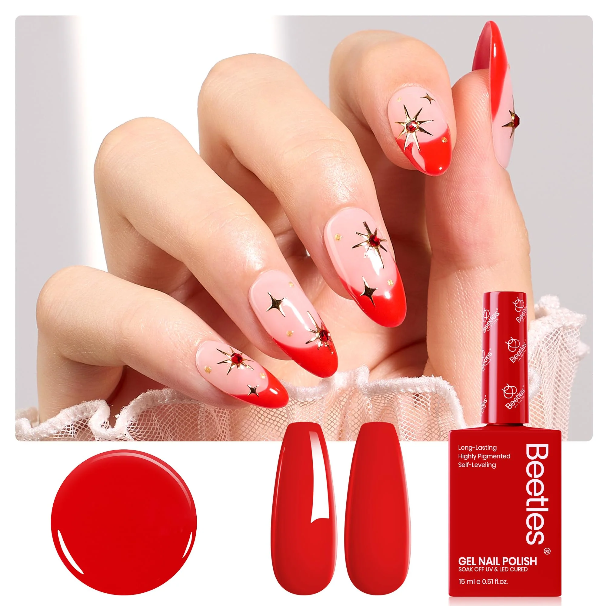 Daring Grace Spring Nails Sunrise Glow Gel Polish 15ml