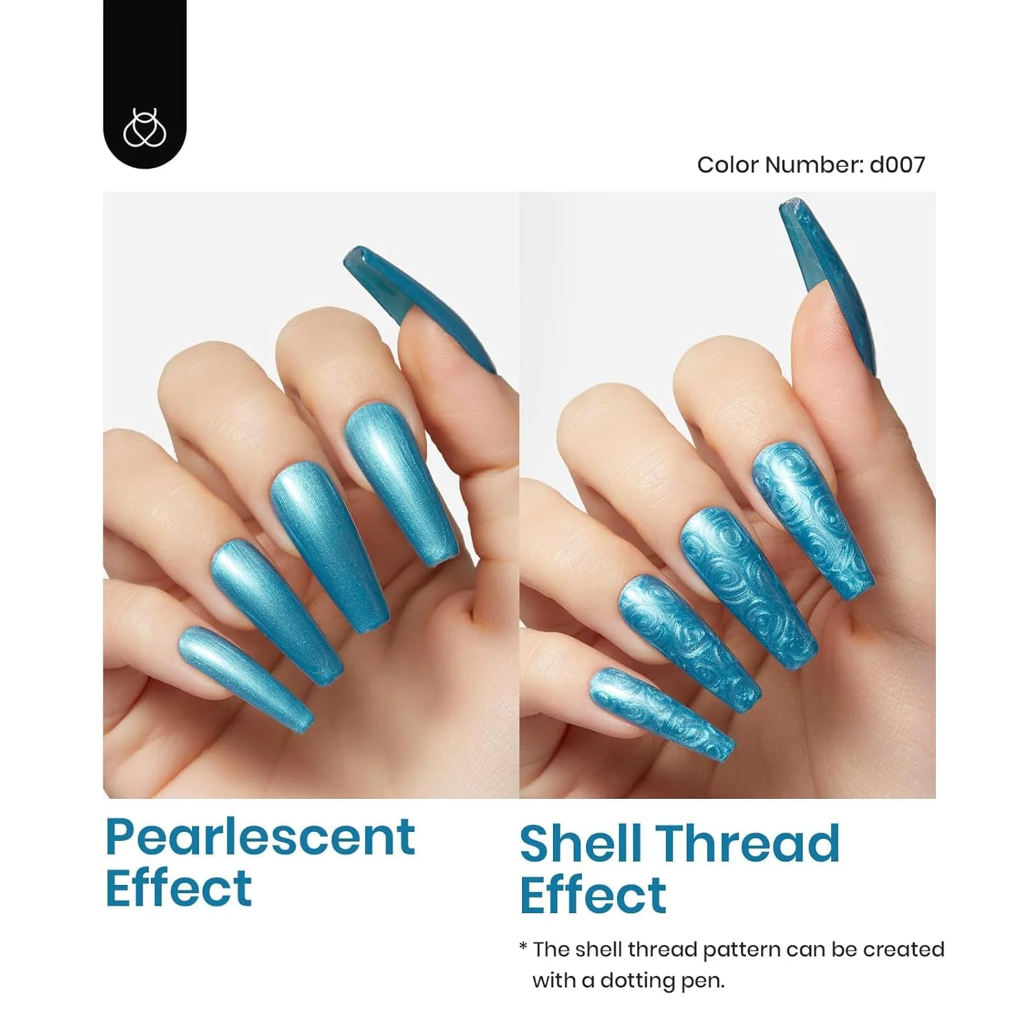 Dazzling Princess | 6 Colors Gel Polish Set - Image 4