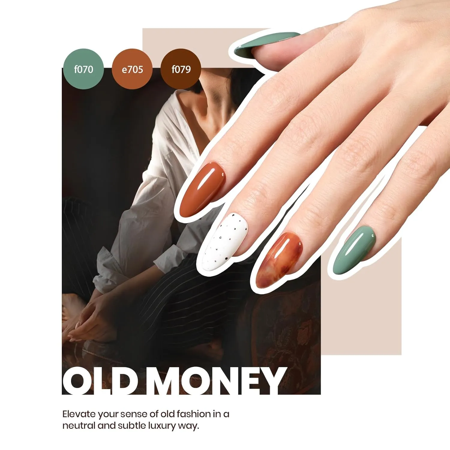 Exquisite Femininity Kit: Spring Nails 45 Colors Nail All in one Starter Kit (total 75pcs) - Image 6