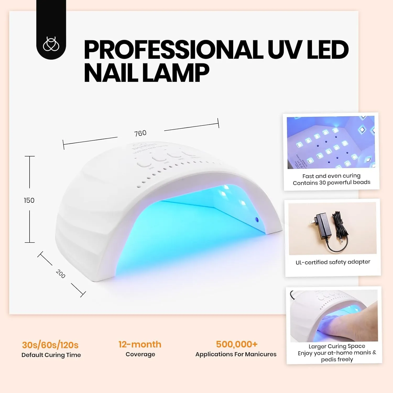 Exquisite Femininity Kit: Spring Nails 45 Colors Nail All in one Starter Kit (total 75pcs) - Image 7