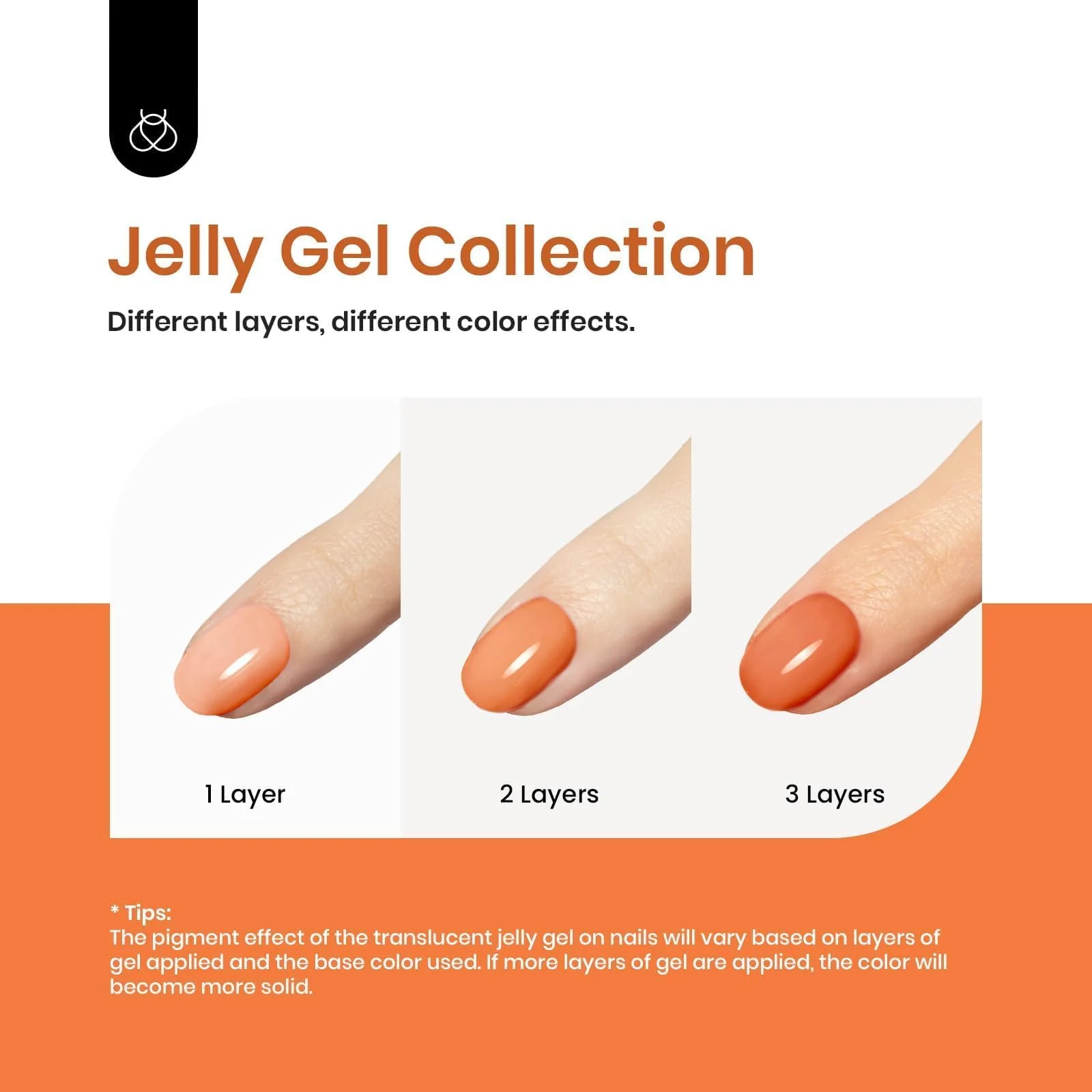 Fall Glimmer - 6 Colors Summer Gel Nail Polish - Image 5
