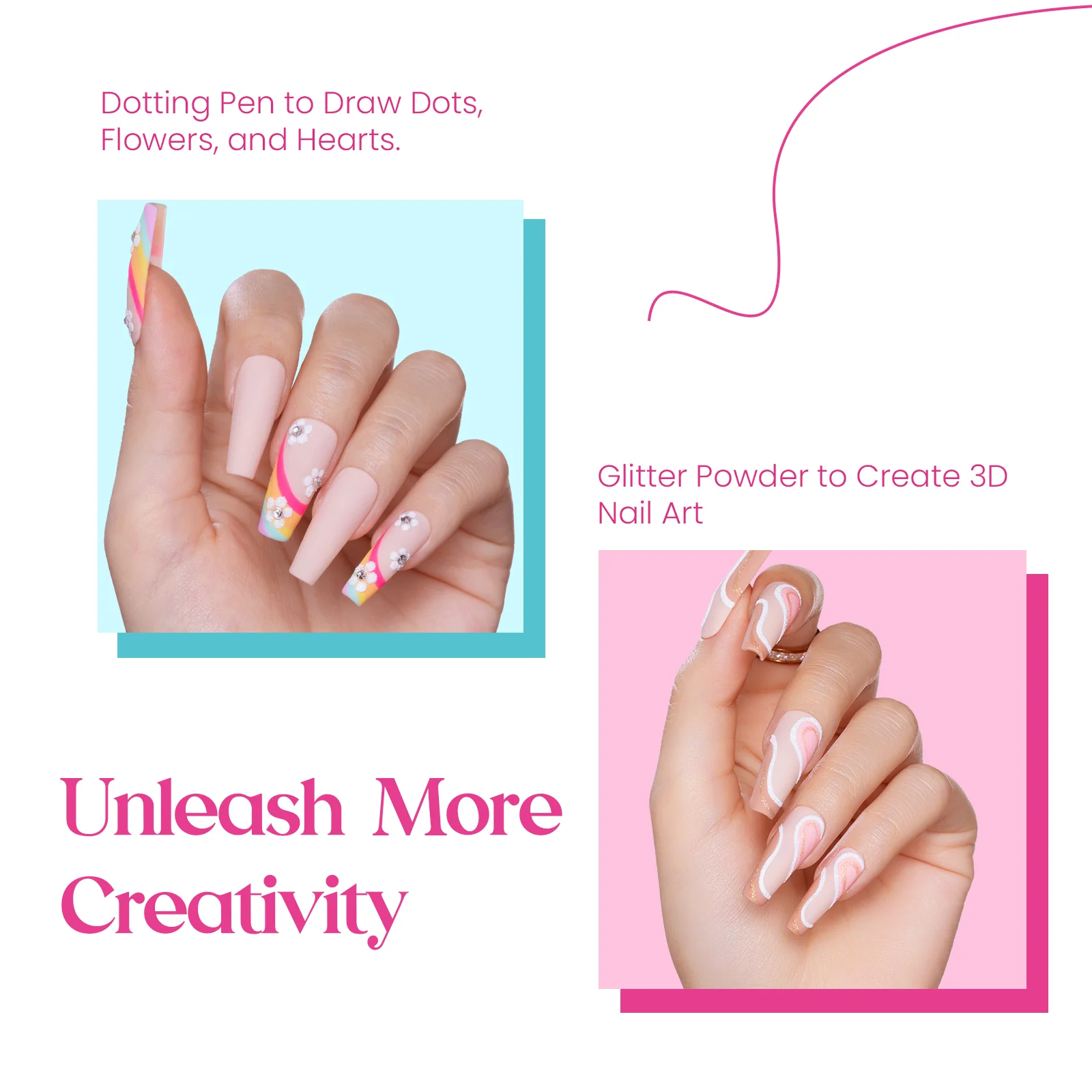Inspiration Muse | Gel Liner 20 Colors Set | 5ML Each Spring Nails - Image 5