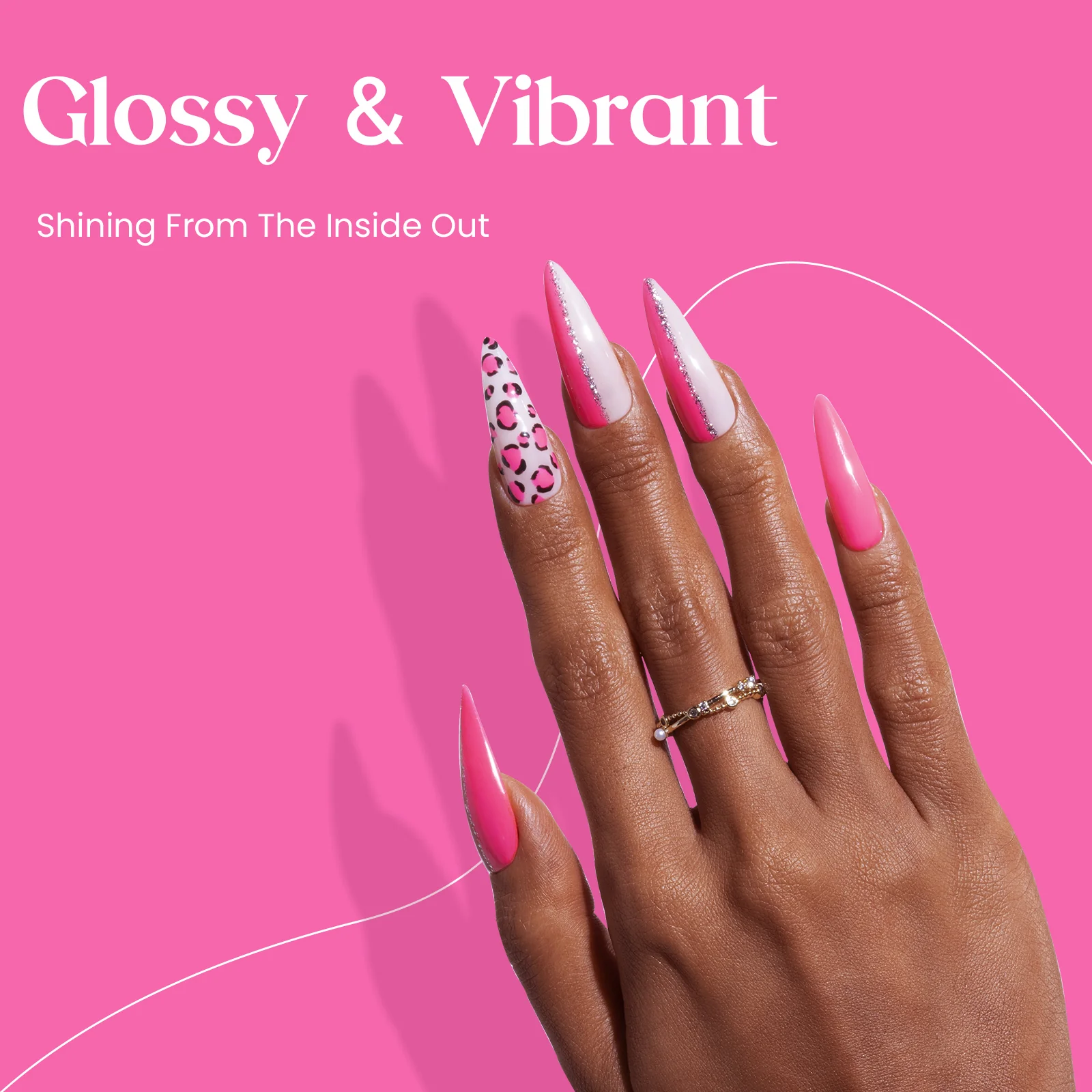 Inspiration Muse | Gel Liner 20 Colors Set | 5ML Each Spring Nails - Image 8