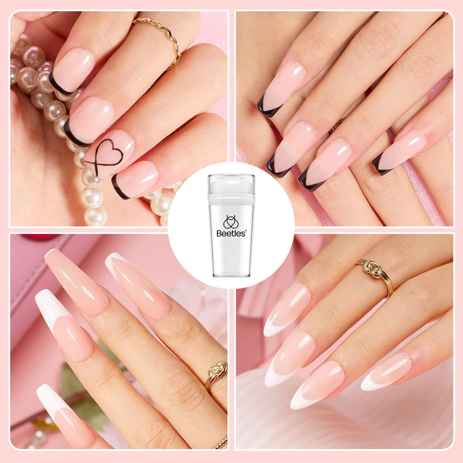 French Tip Tool Stamp Gel Silicone  Kit - Image 7