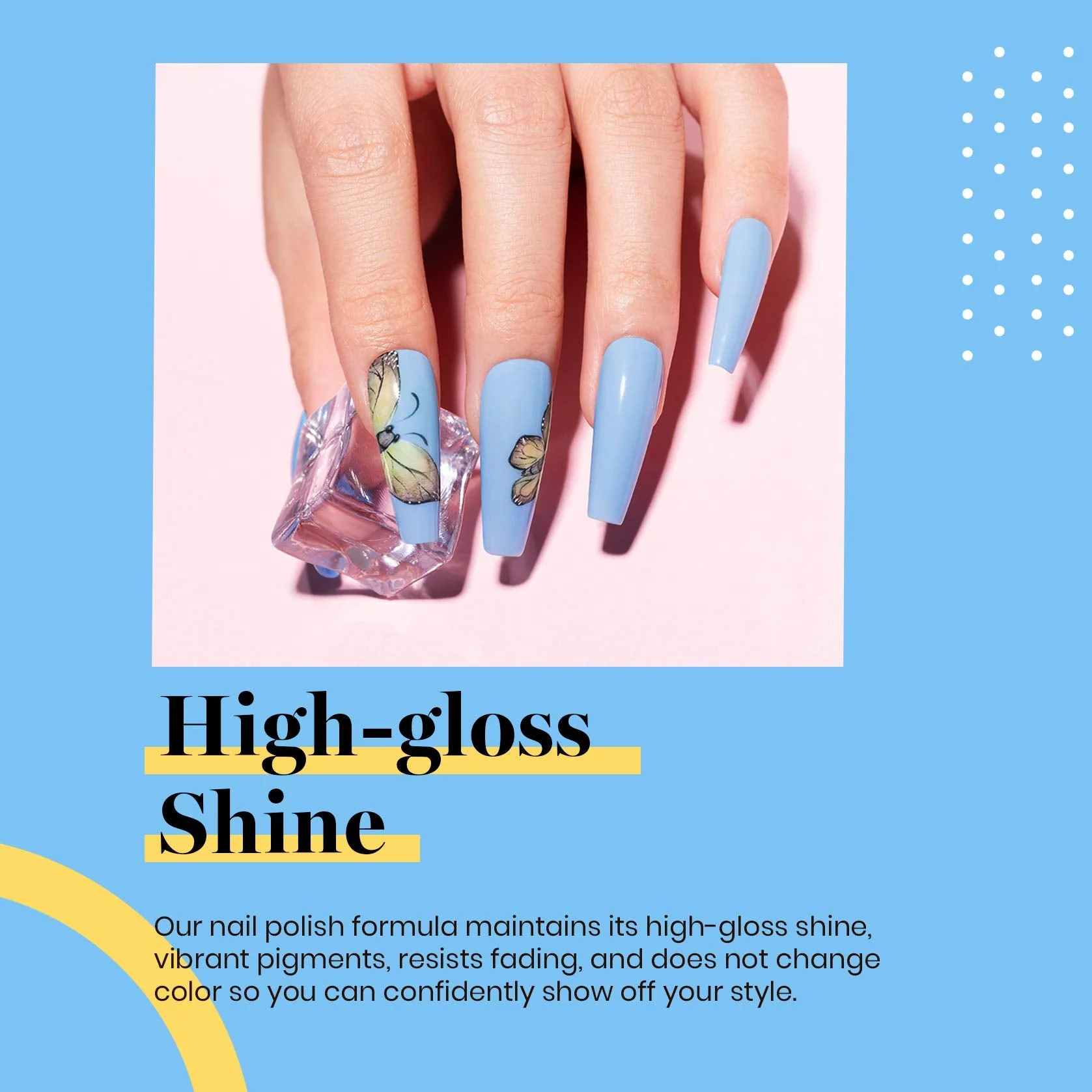 Diana Sky Blue #a513 |15ml Gel Polish - Image 4