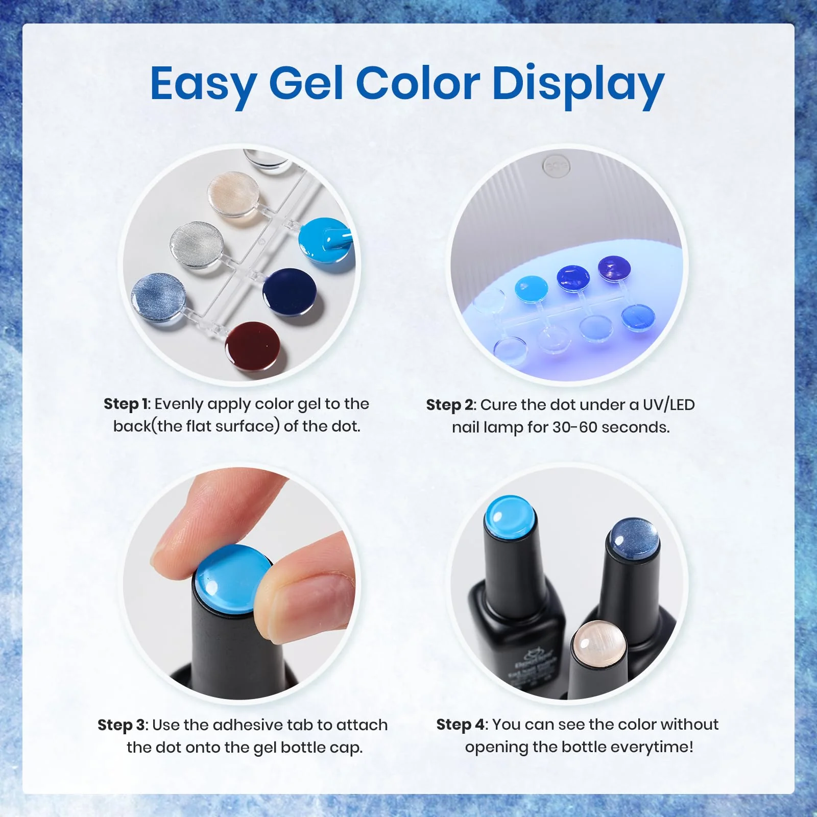 Glamorous Metamorph | 6 Colors Gel Polish Set - Image 7