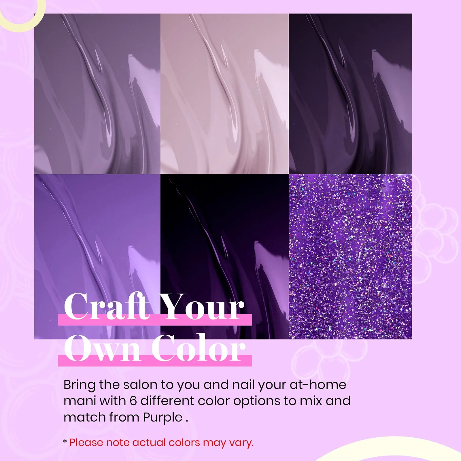 Grape Vine | 6 Colors Gel Polish Set - Image 3