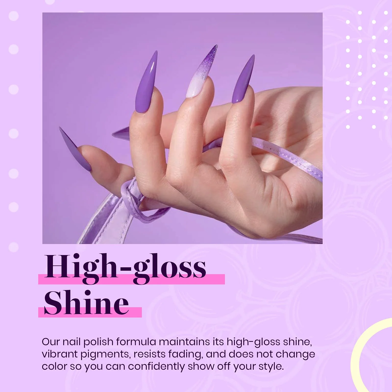 Grape Vine | 6 Colors Gel Polish Set - Image 4