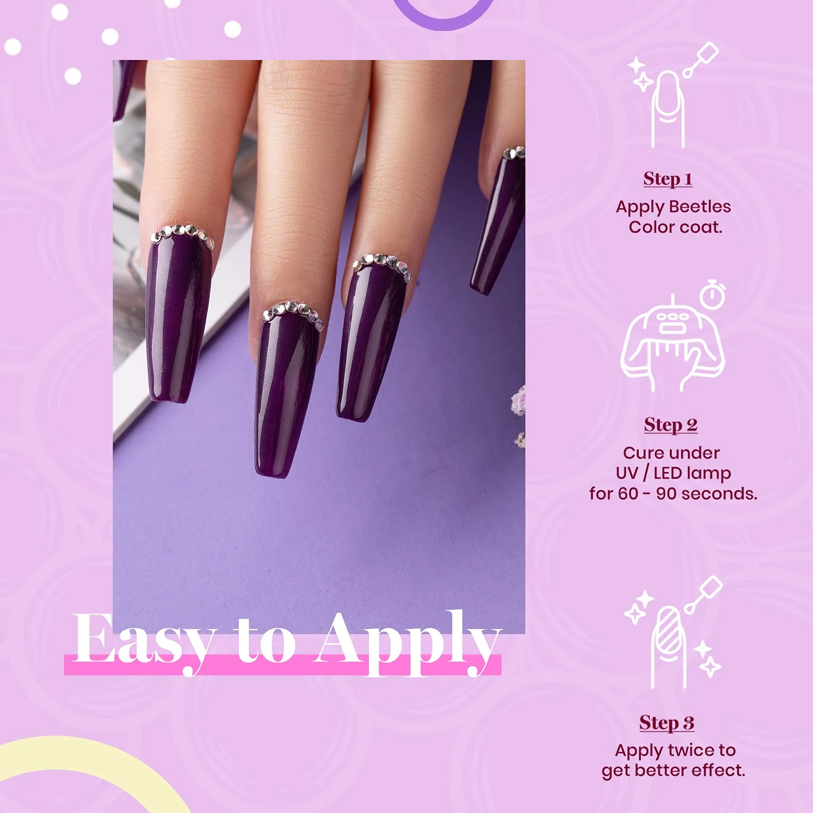 Grape Vine | 6 Colors Gel Polish Set - Image 5