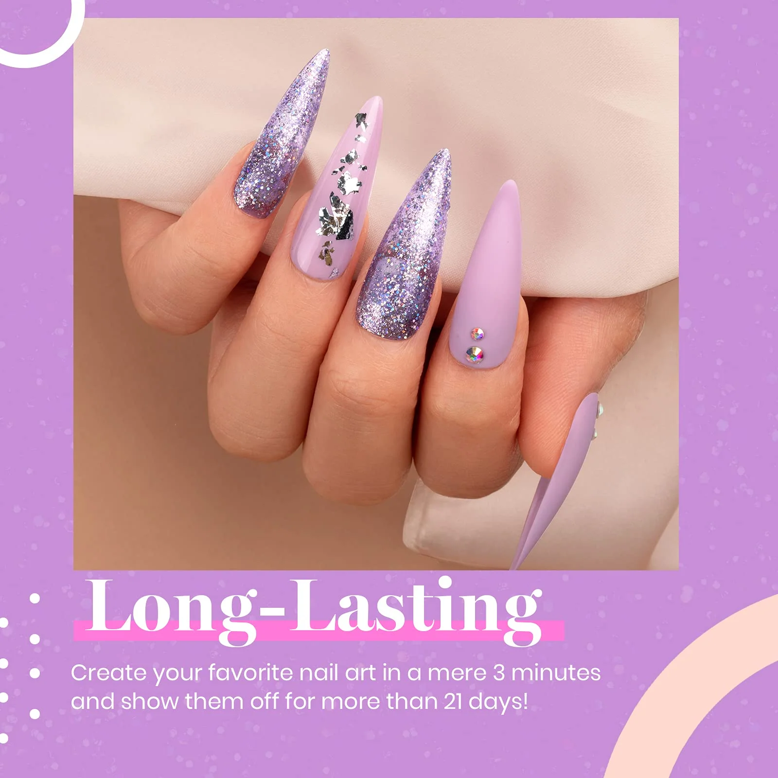 Grape Vine | 6 Colors Gel Polish Set - Image 6