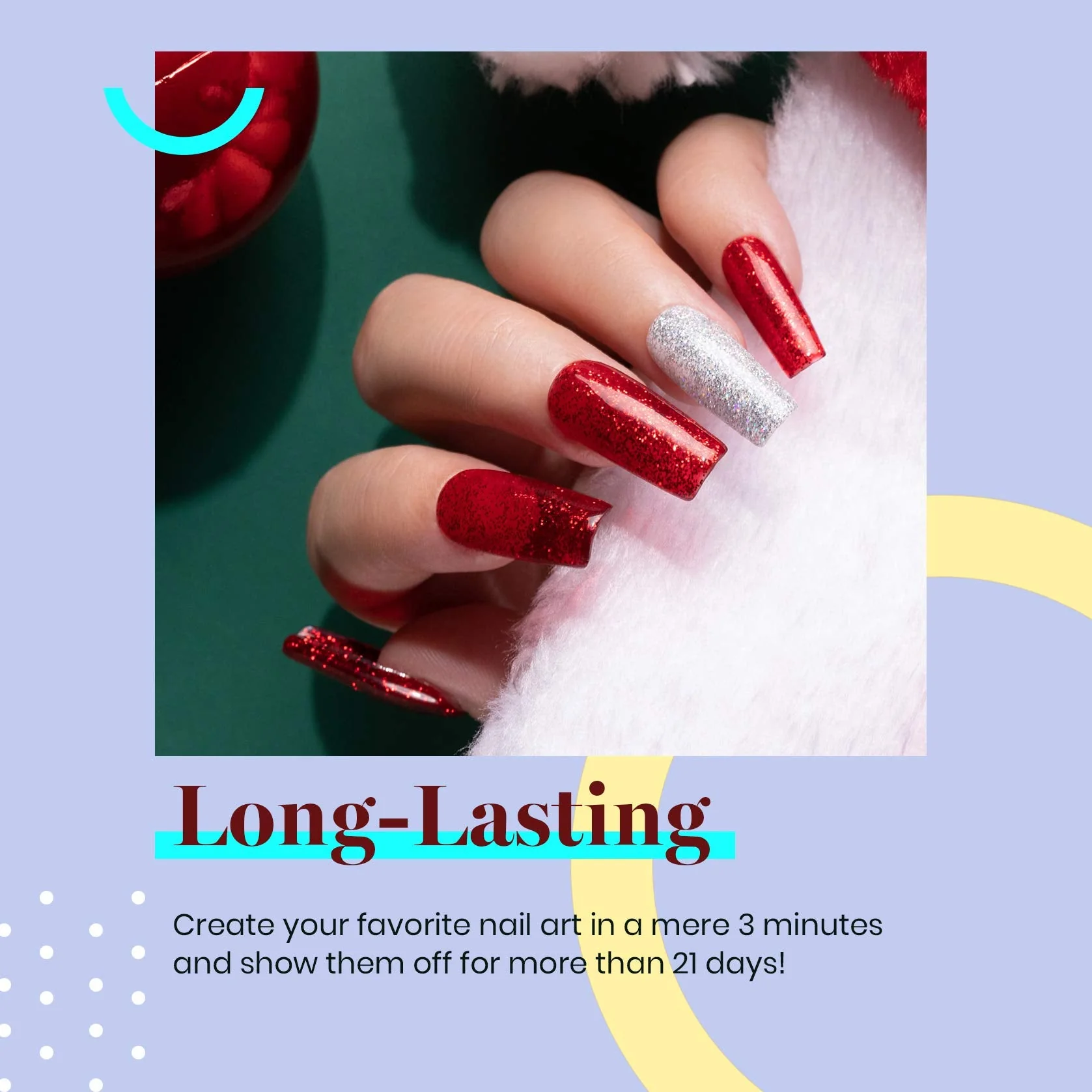 Happy Holidays | Gel Polish 6 Colors Set - Image 6