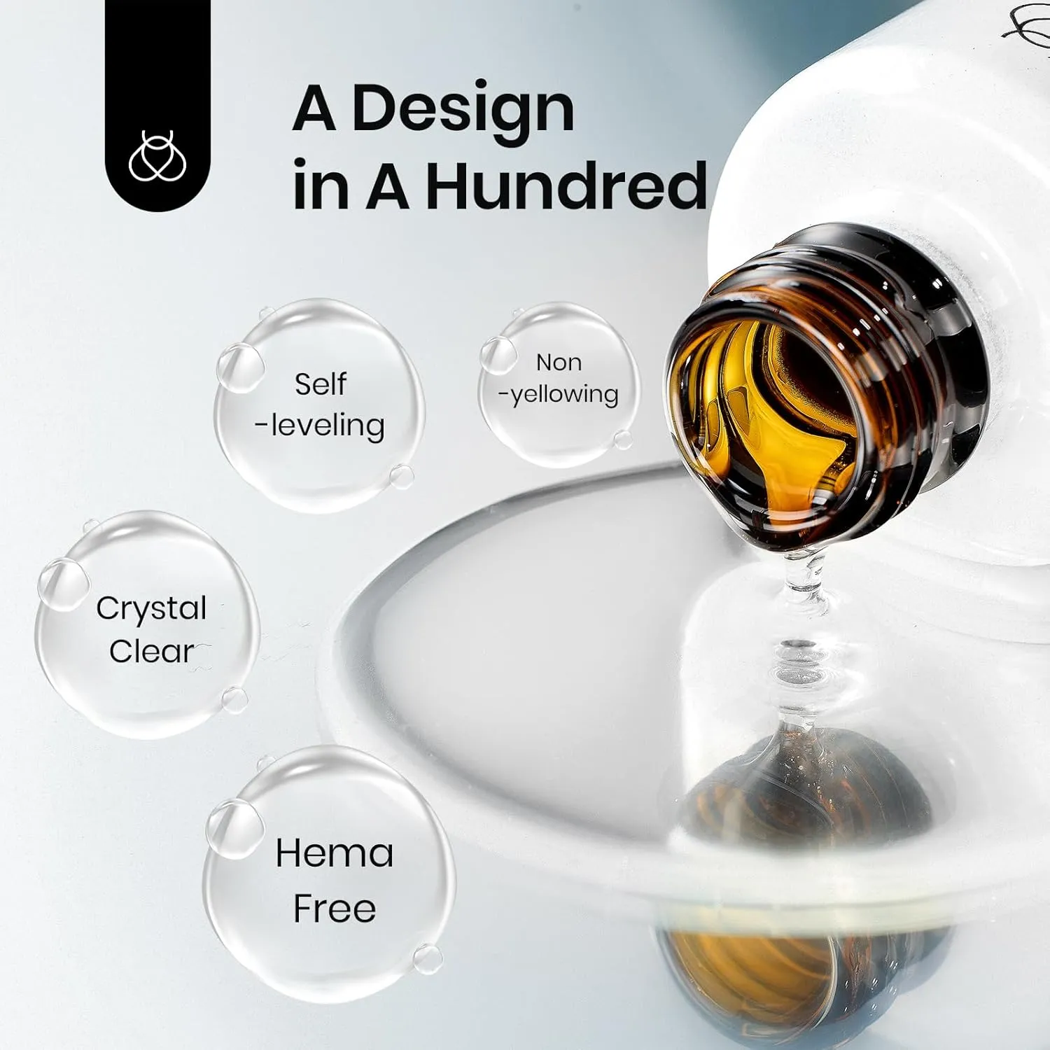 Hema-Free Beetles Blooming Gel Polish for Spreading Effect 20ML - Image 5