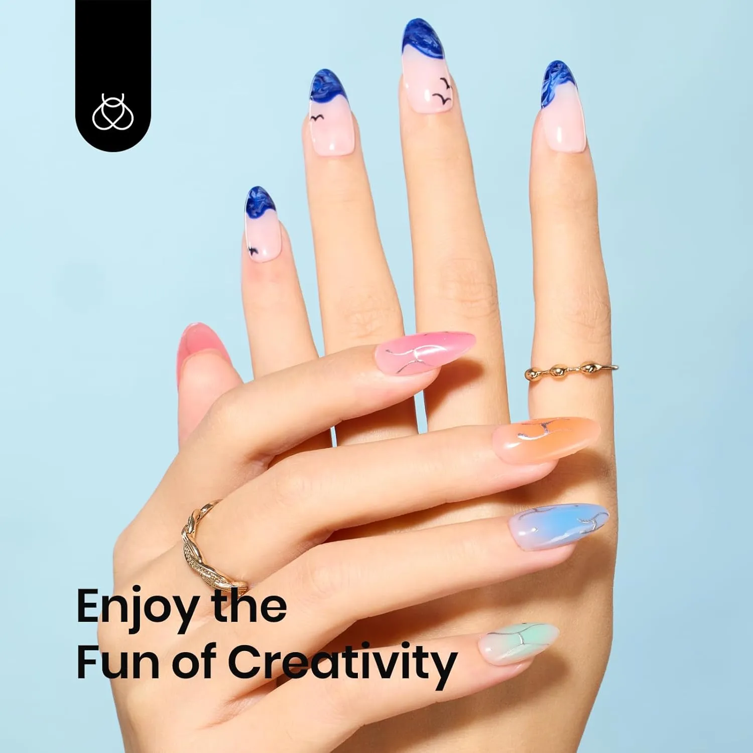 Hema-Free Beetles Blooming Gel Polish for Spreading Effect 20ML - Image 6