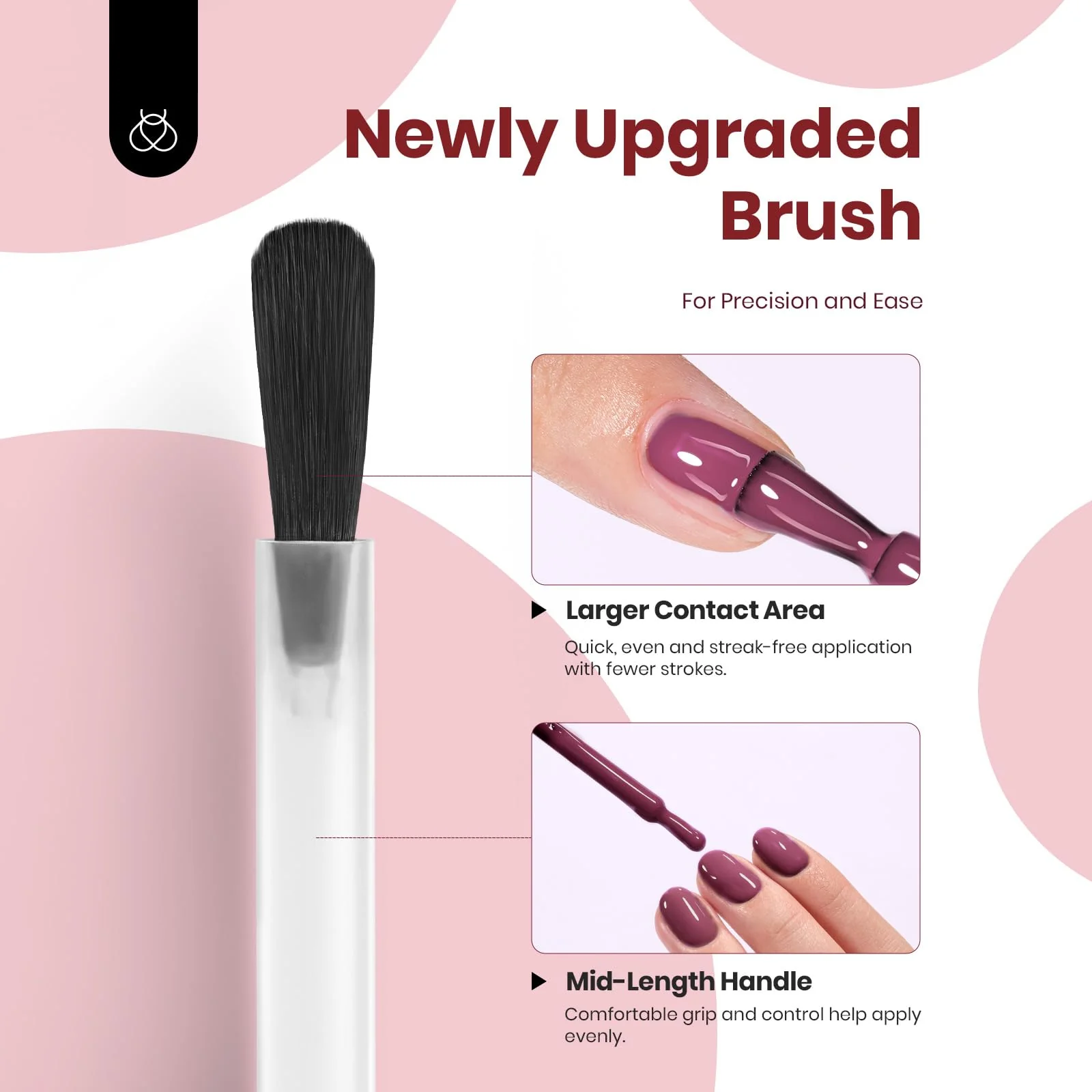 Hema Free Emotional Symphony Winter Nails - Colorful Bottle 6 Color Each 15ml Gel Polish - Image 6