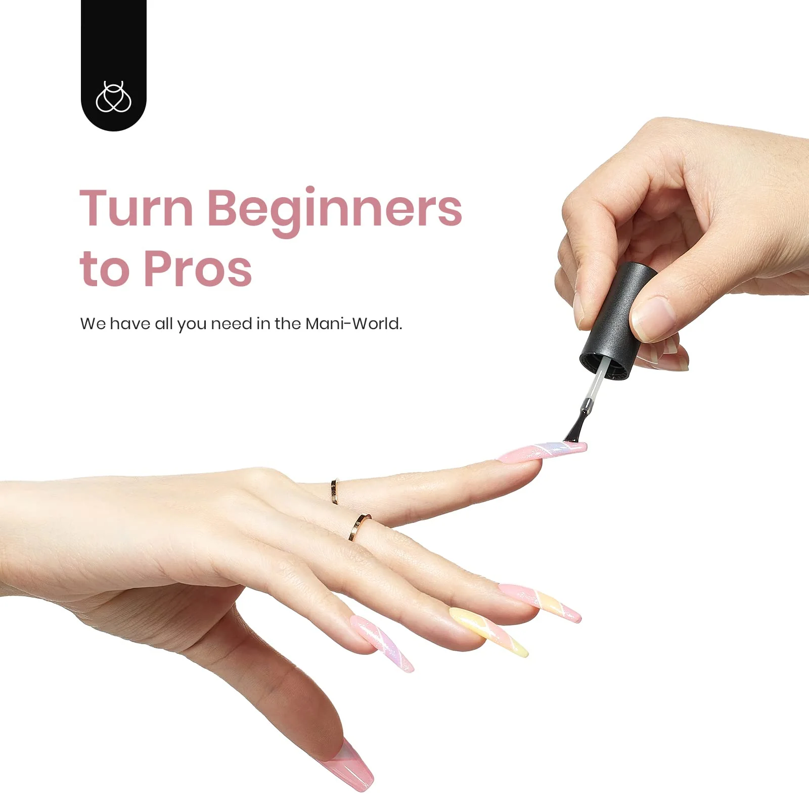 Marshmallow Dream | Spring Nails 6 Colors Gel Polish Set - Image 4