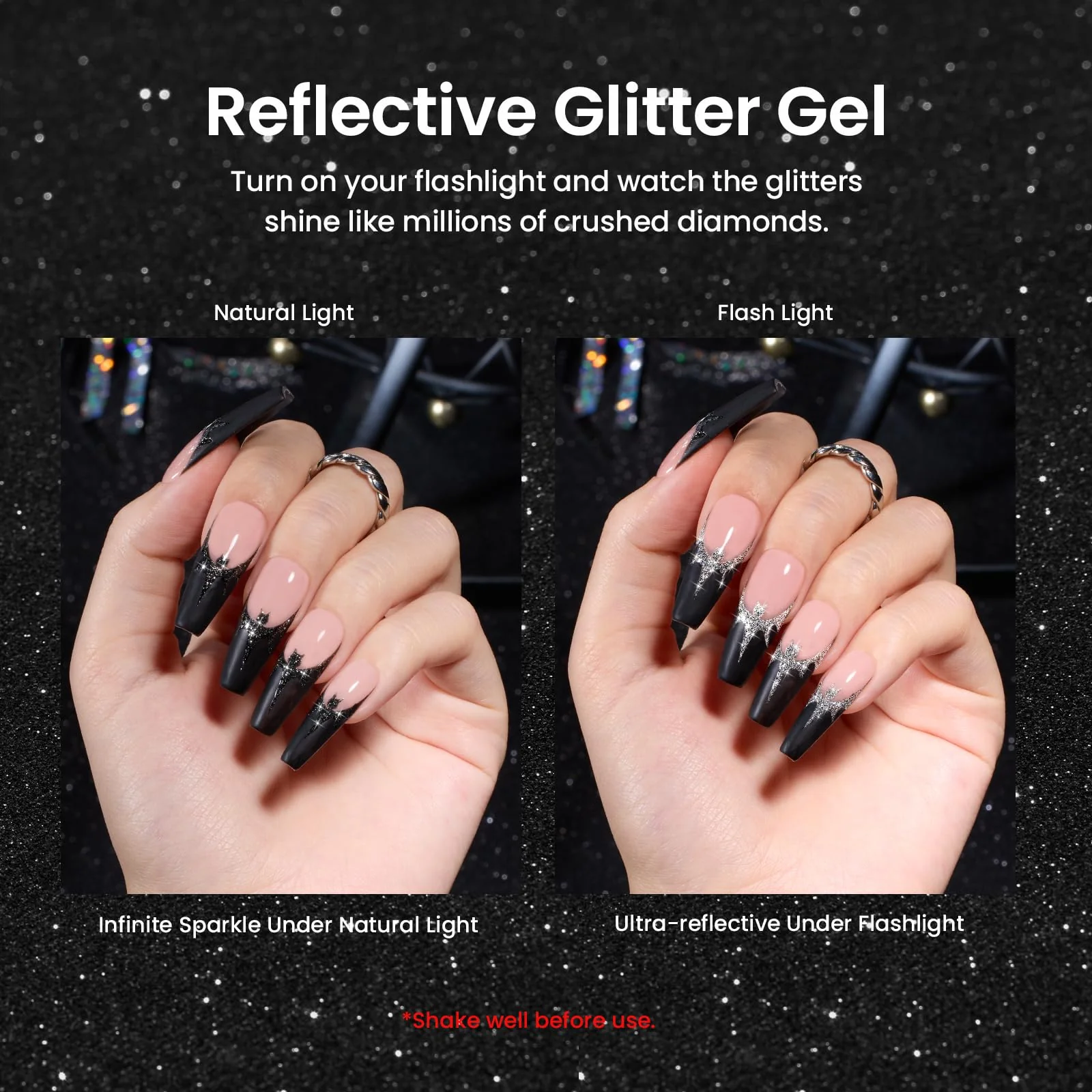 Midnight Clubbing - Nail Art Gel Liner - Image 4