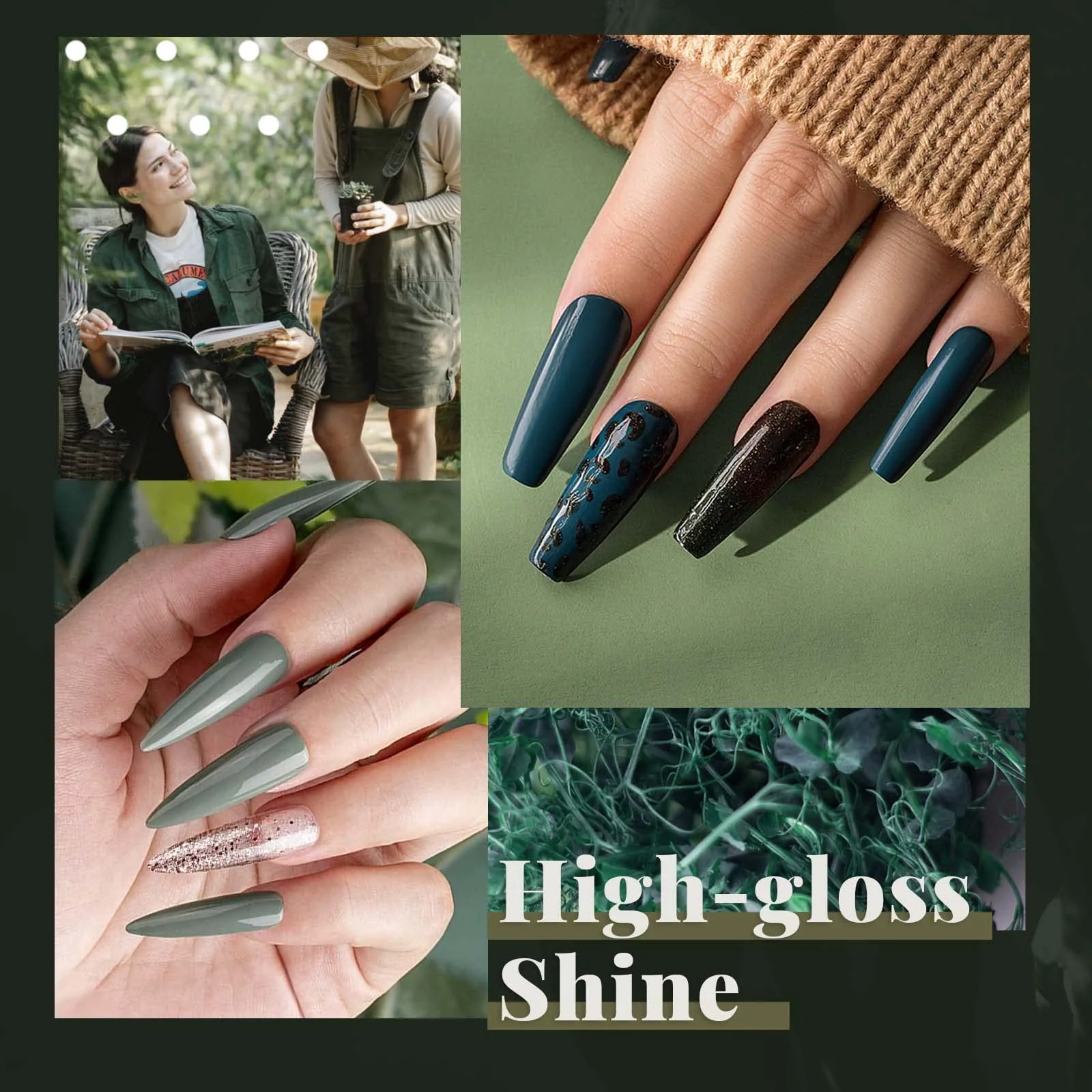 Misty Forest | 6 Colors Gel Polish Set - Image 5